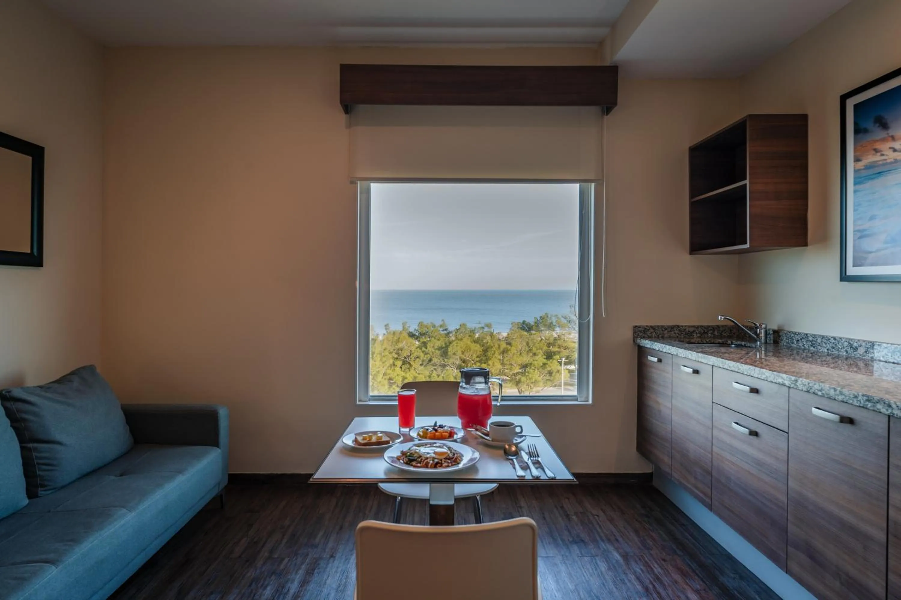 Sea view in La Venta Inn Ciudad del Carmen