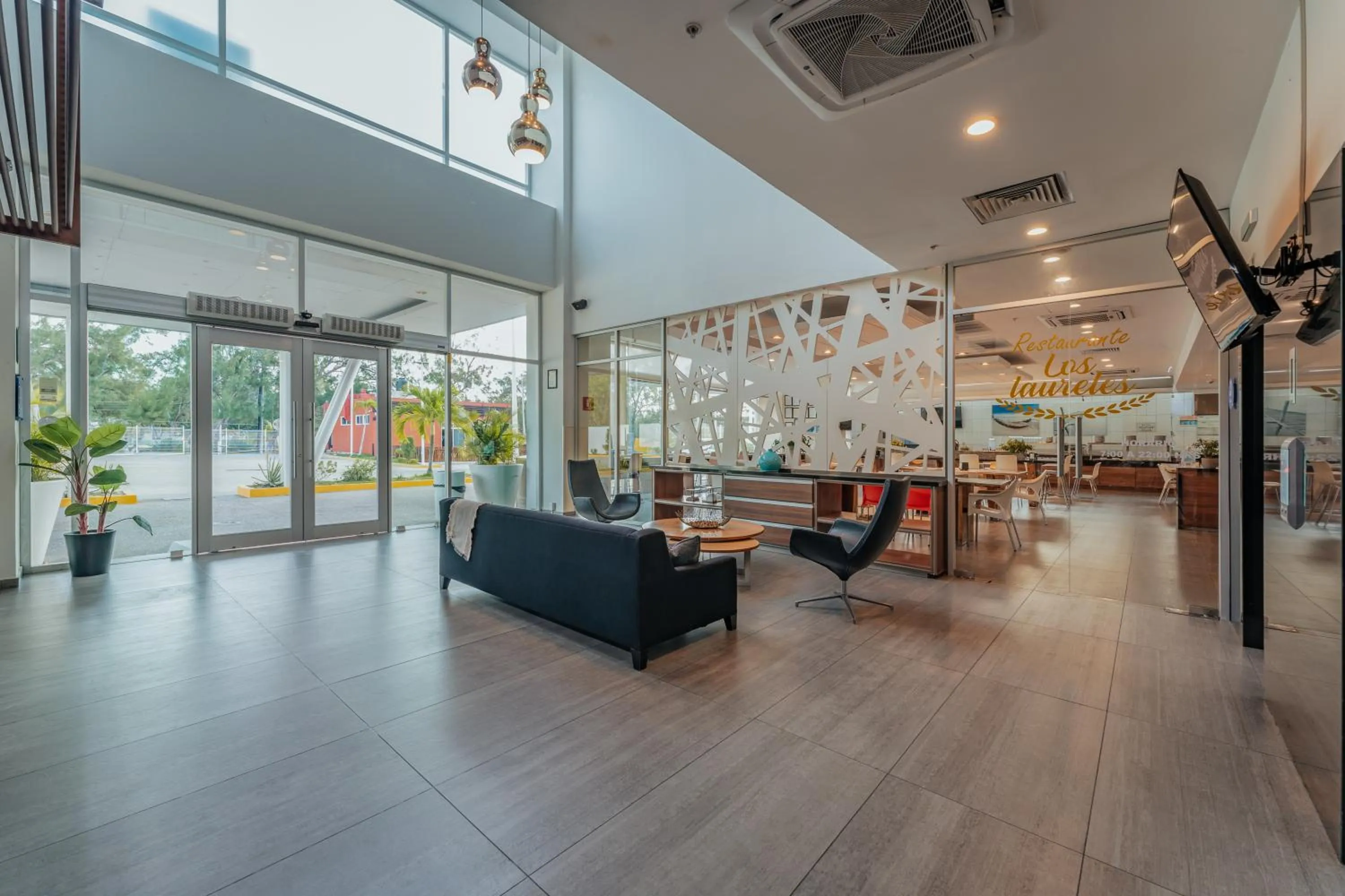 Lobby or reception in La Venta Inn Ciudad del Carmen