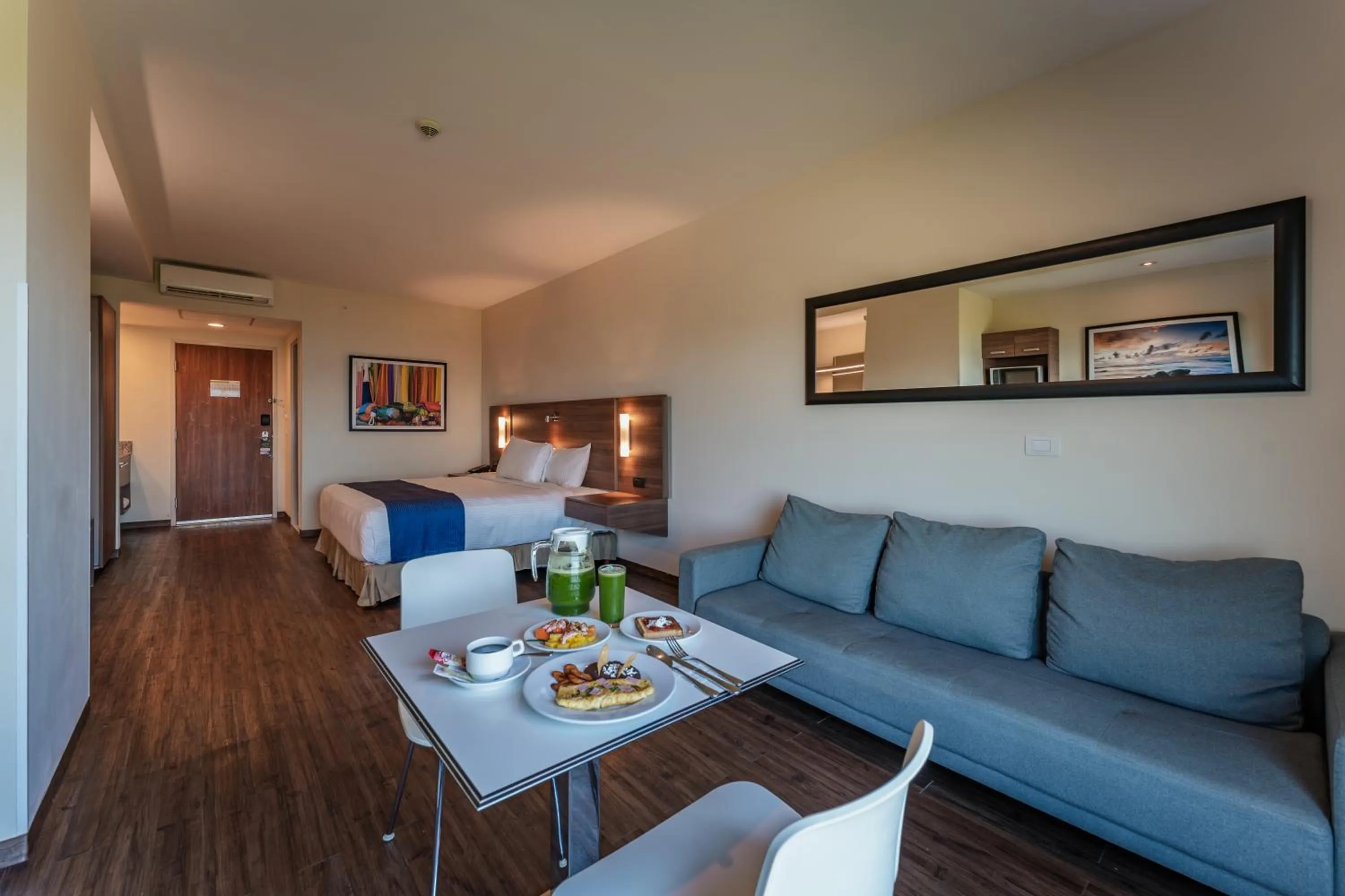 Bed in La Venta Inn Ciudad del Carmen