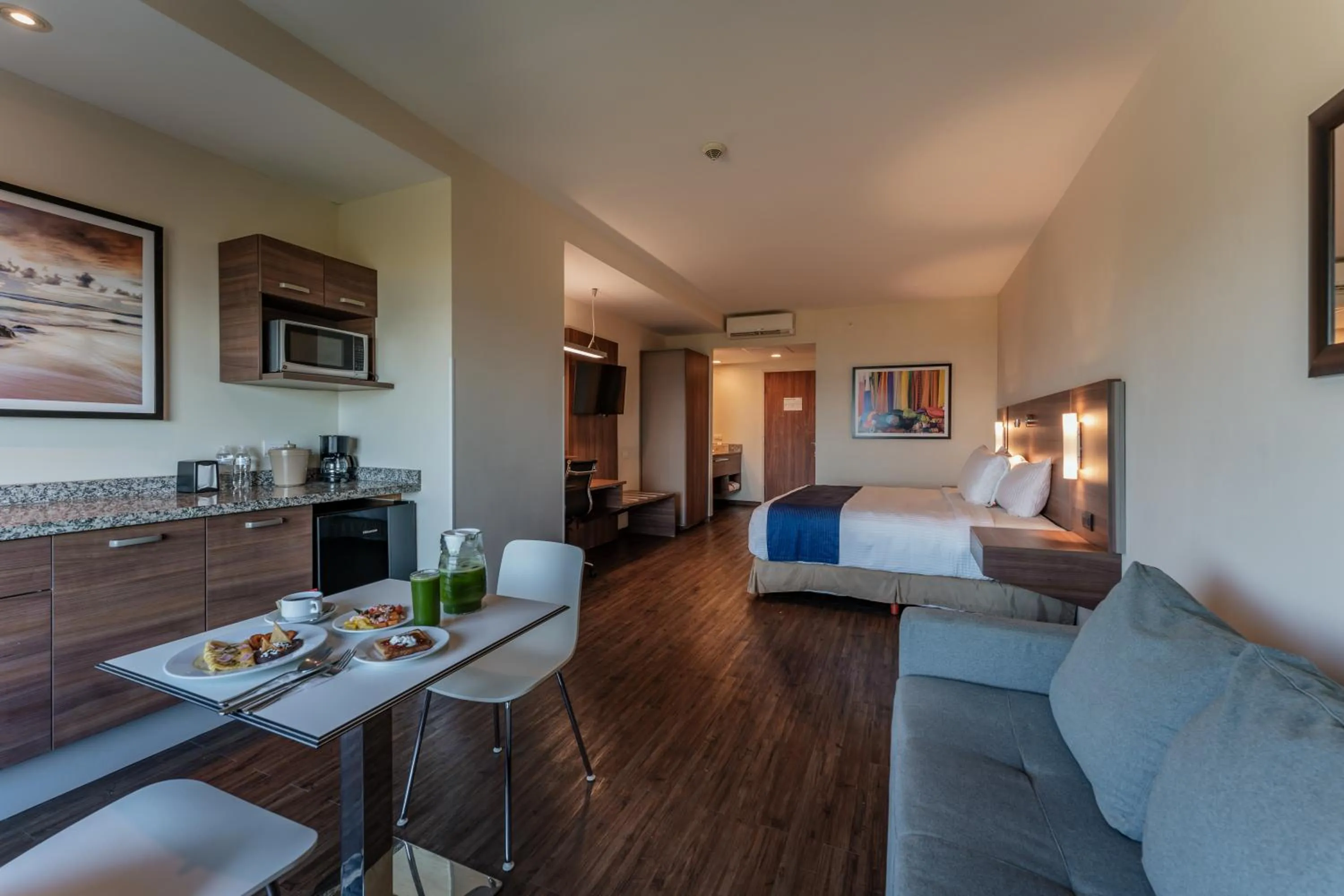 Bed in La Venta Inn Ciudad del Carmen