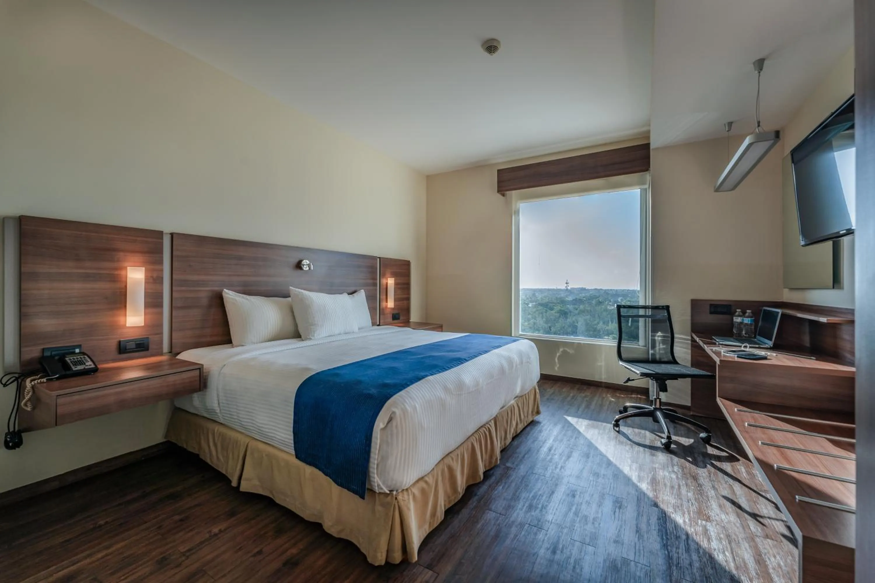 Bed in La Venta Inn Ciudad del Carmen