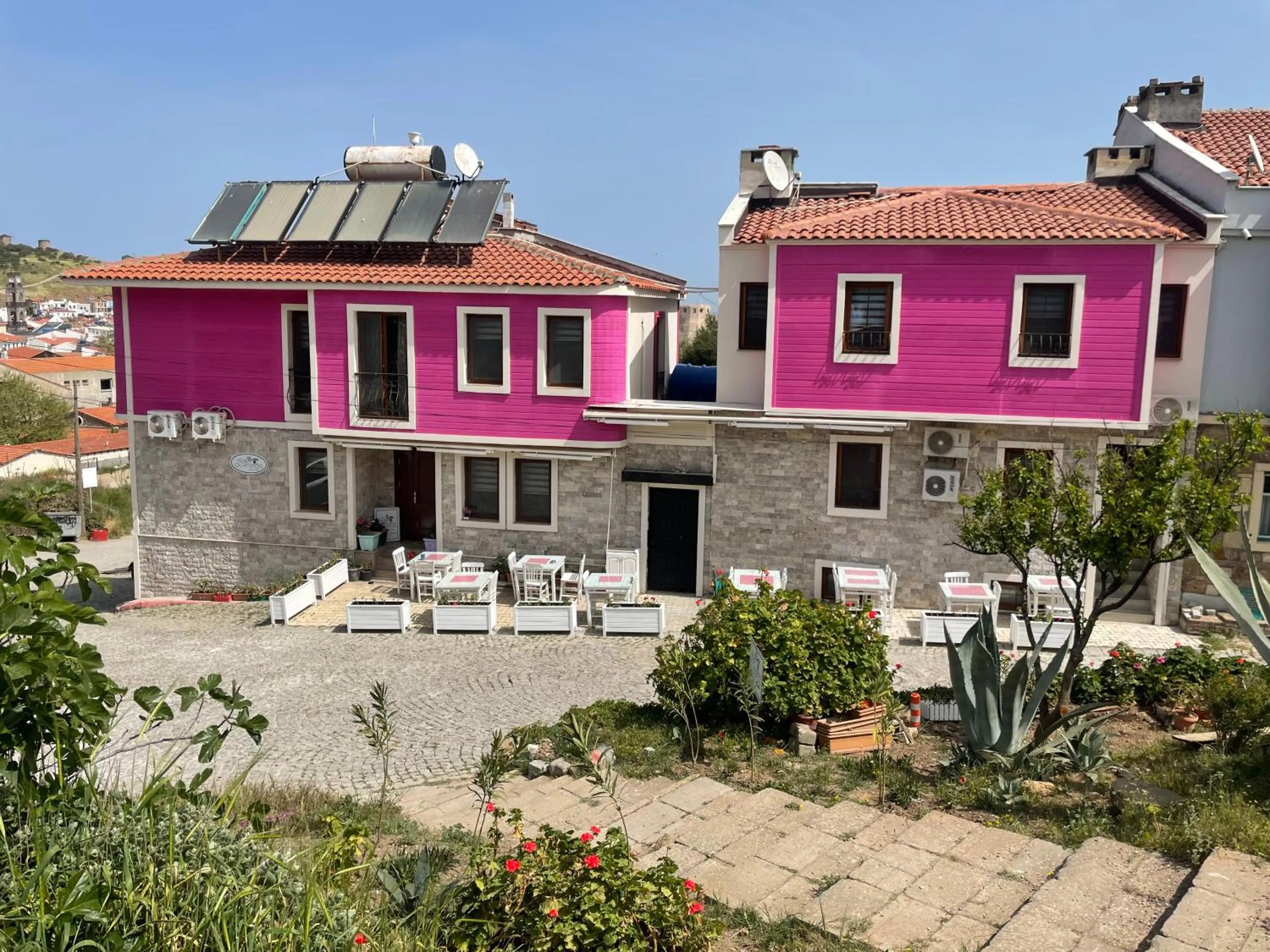 Property building in Ada Olympos Otel