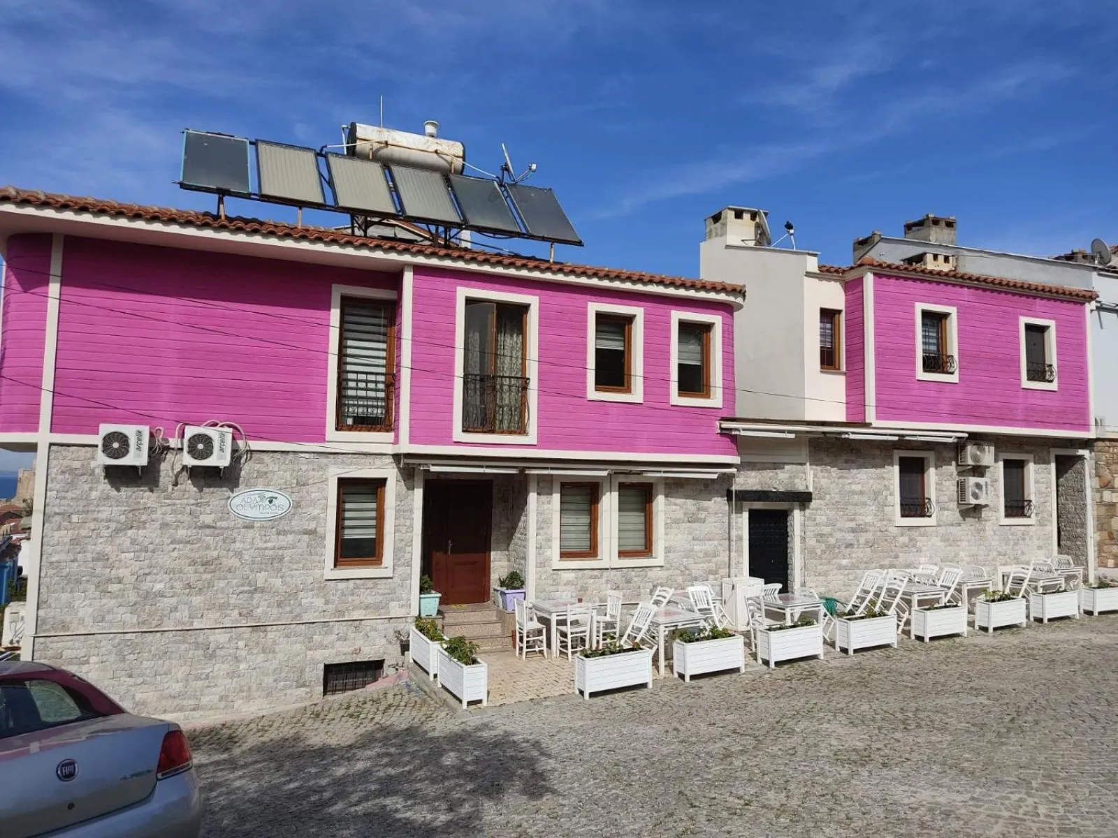 Property building in Ada Olympos Otel