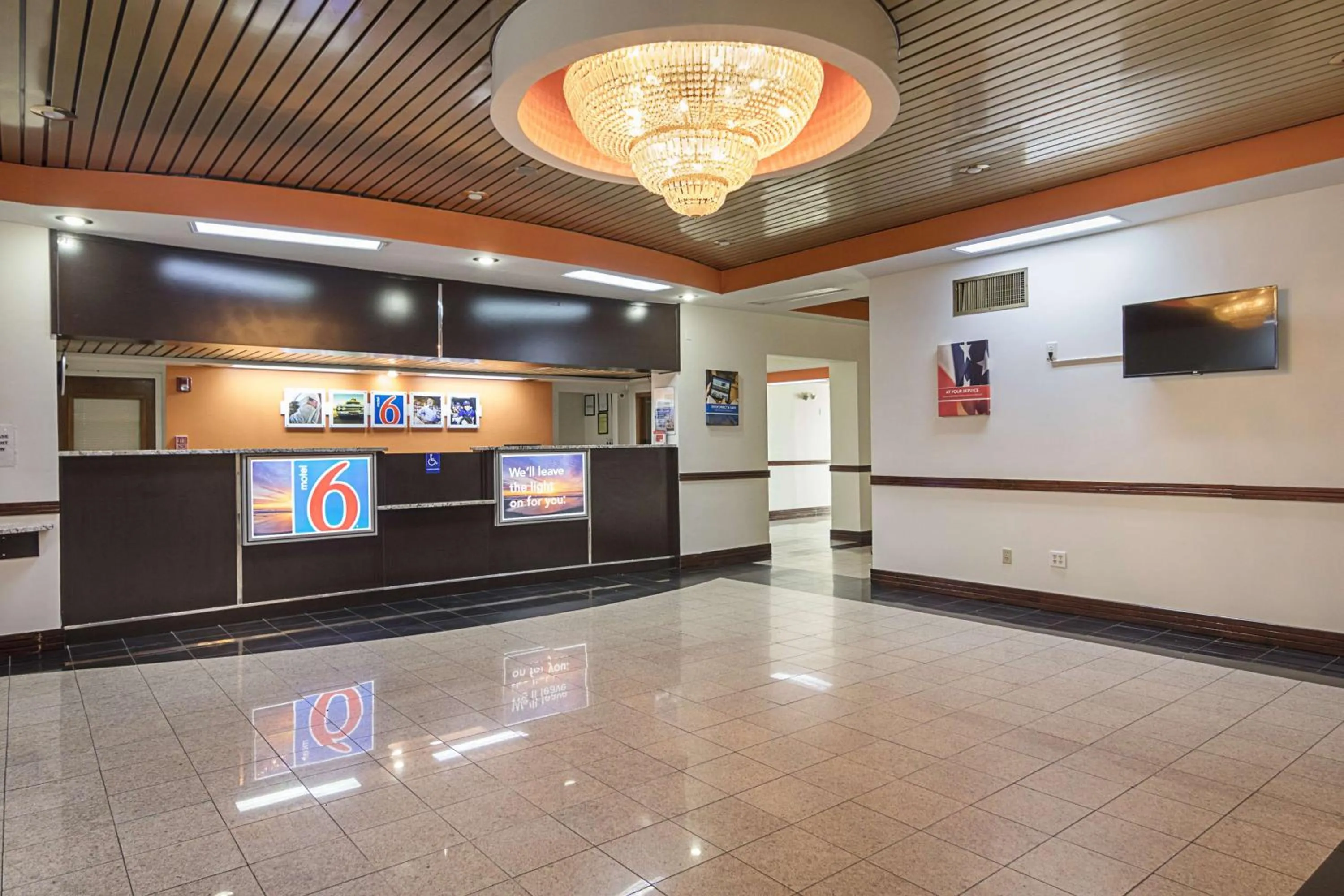 Lobby or reception in Motel 6-Decatur, GA