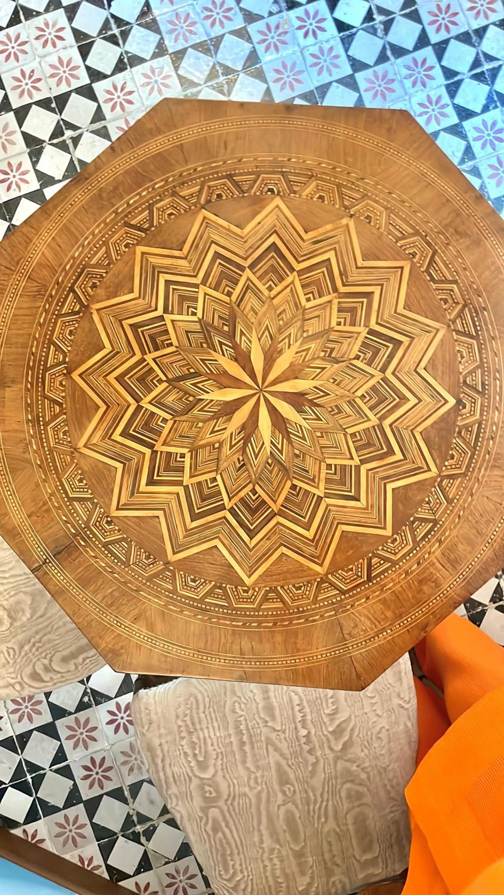 Decorative detail in Dimora del Duomo