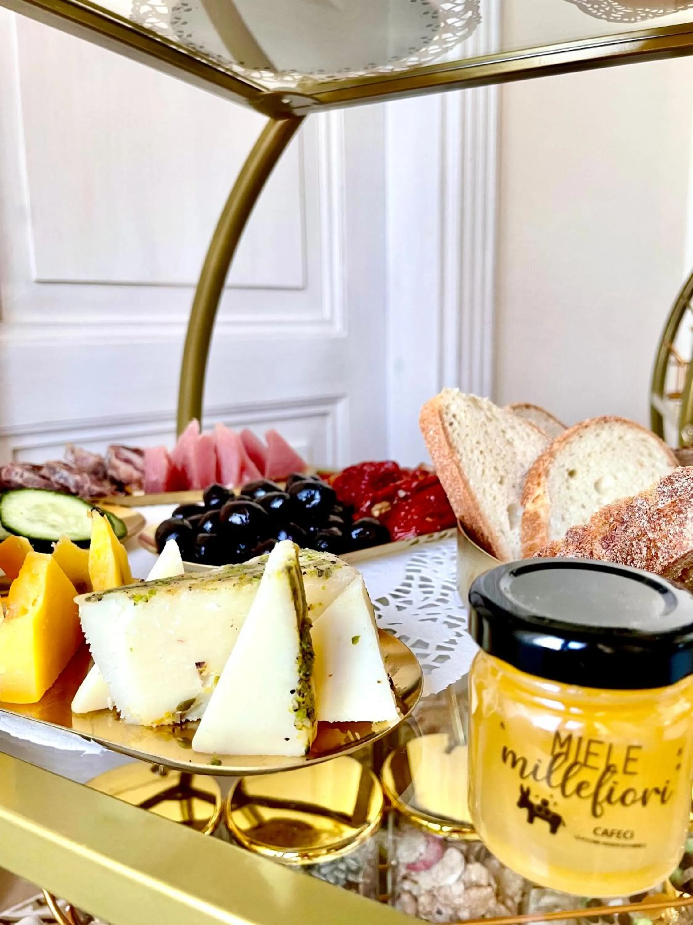 Food and drinks in Dimora del Duomo