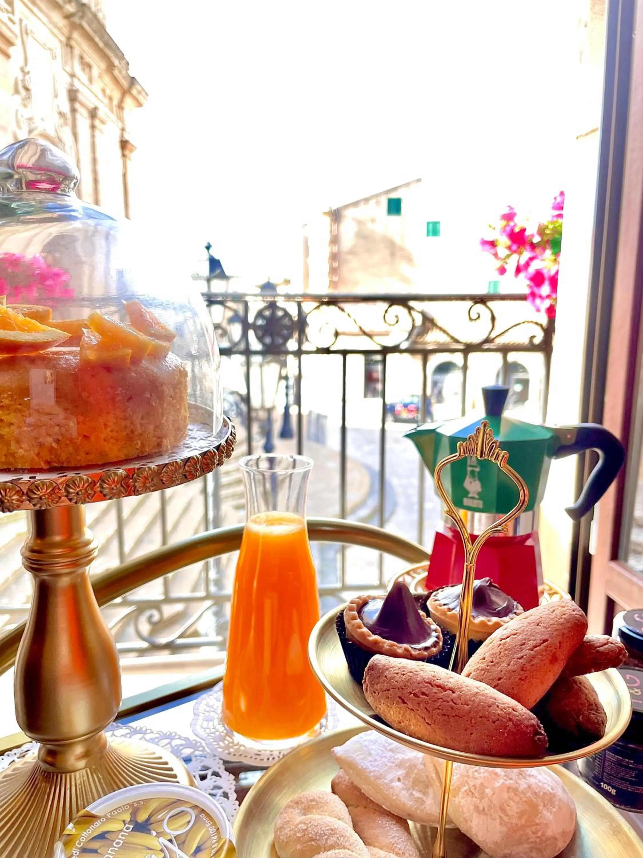 Food and drinks in Dimora del Duomo