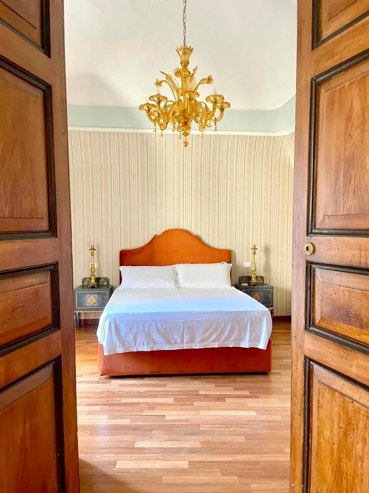 Bed in Dimora del Duomo