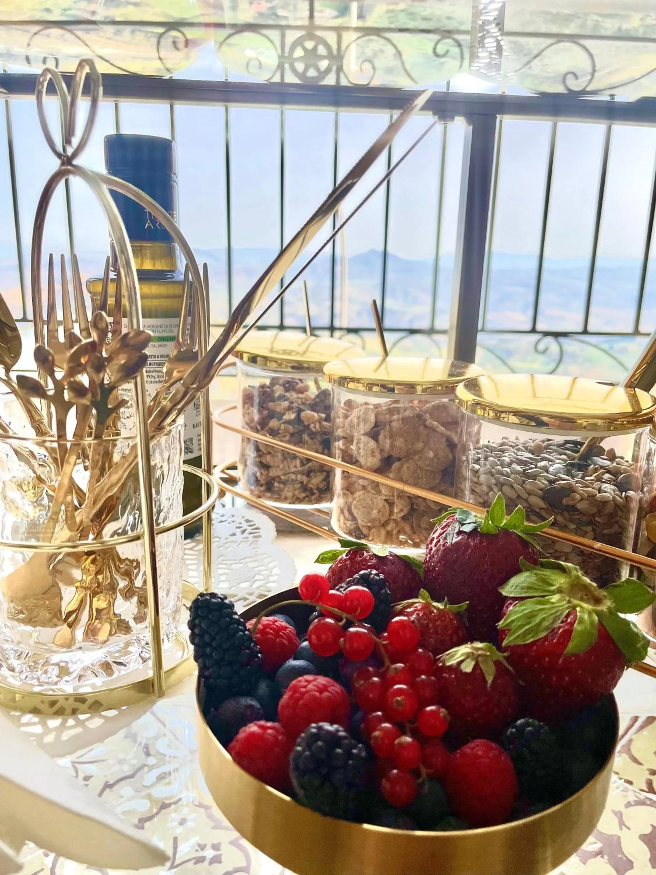 Food and drinks in Dimora del Duomo