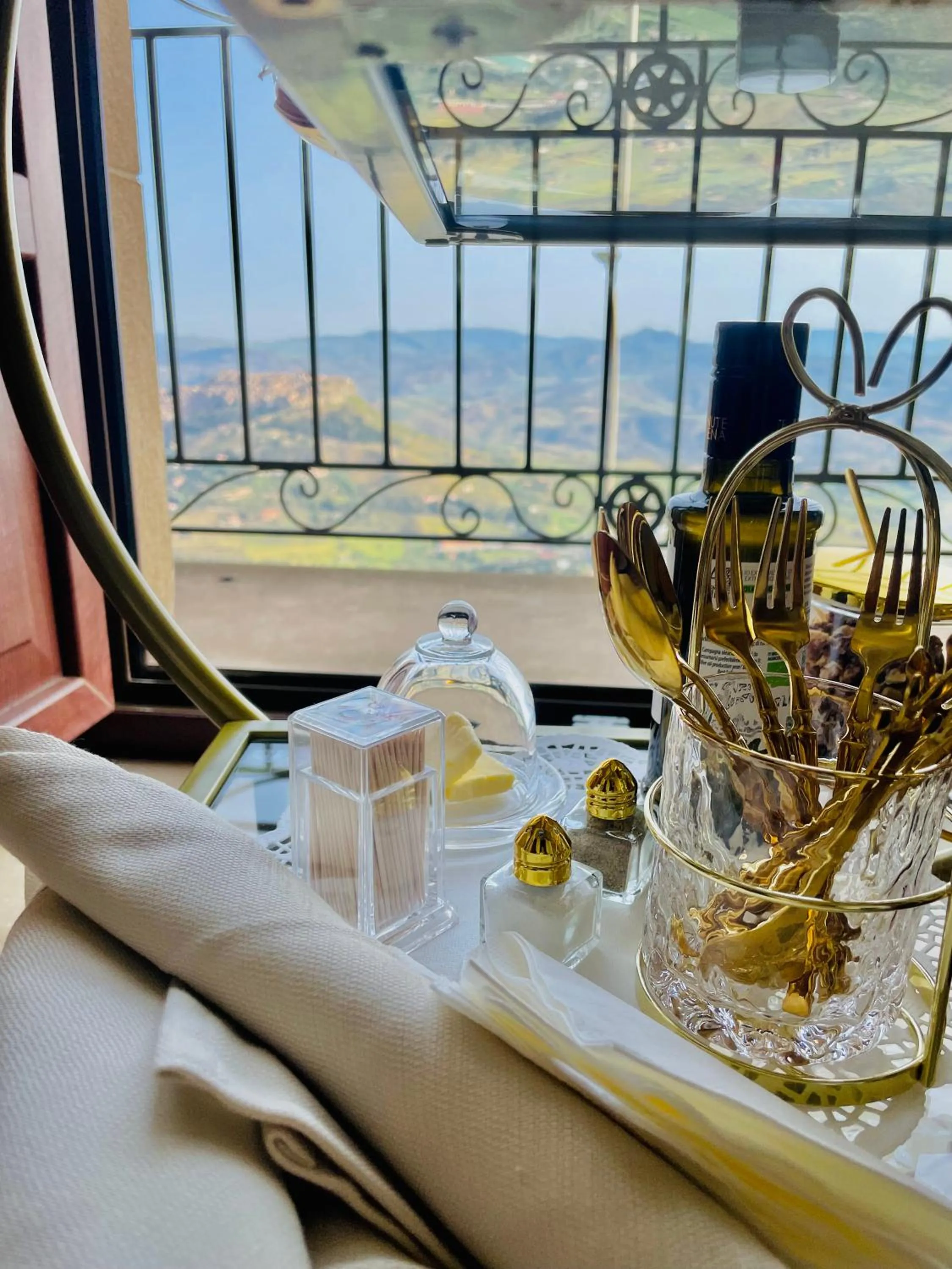 Food and drinks in Dimora del Duomo