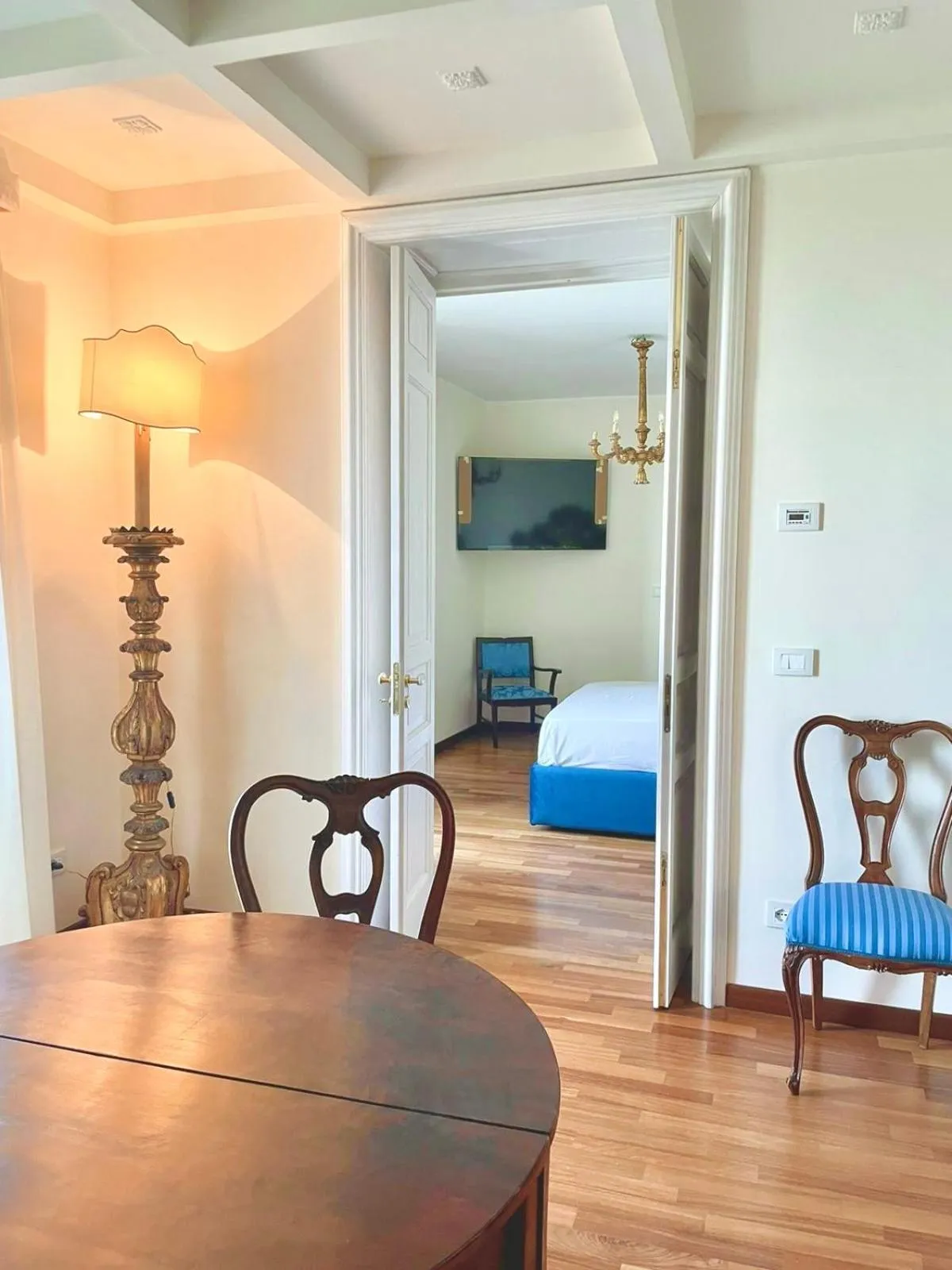 Bedroom in Dimora del Duomo