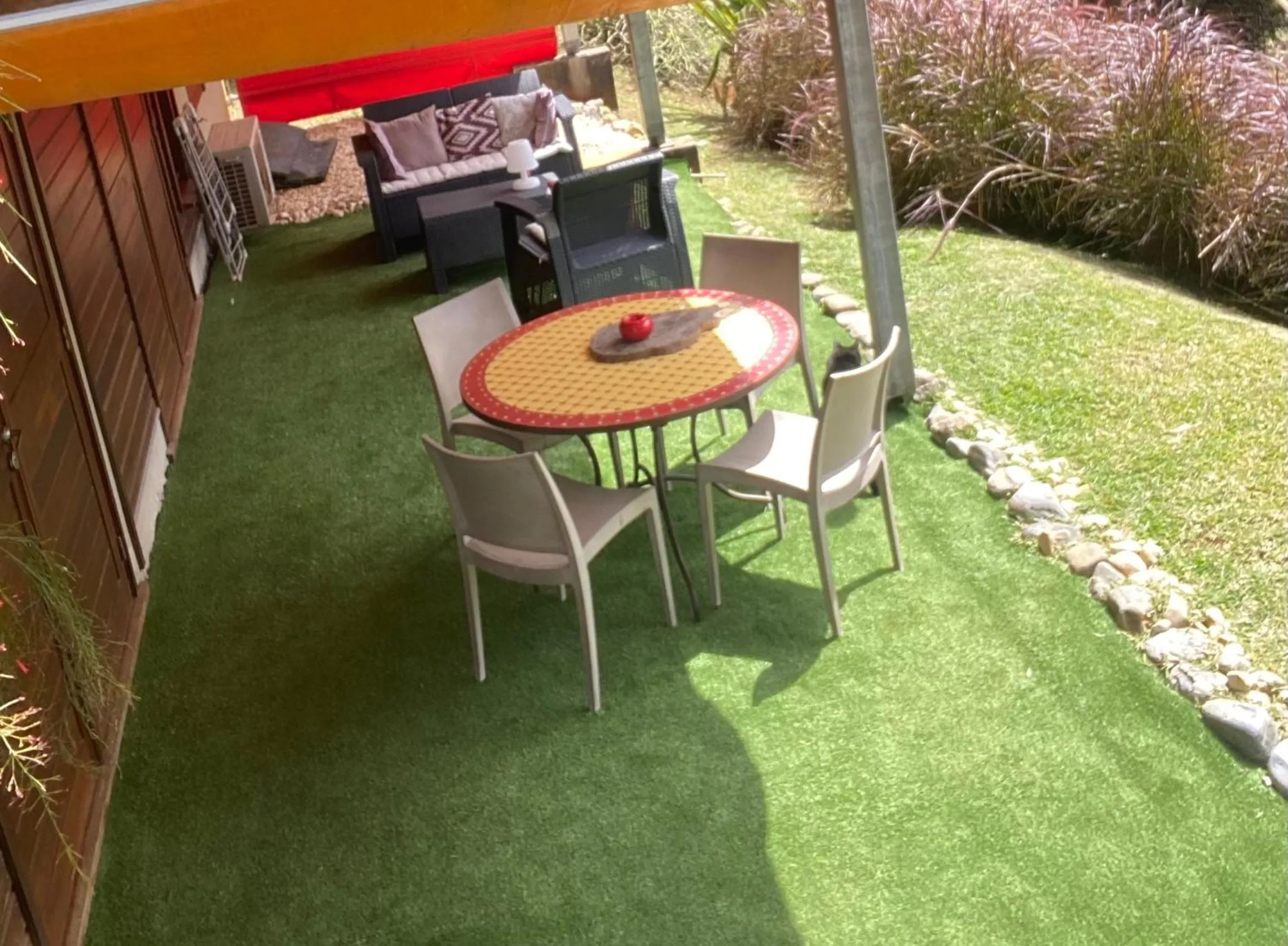 Balcony/Terrace in Aluna Ecolodge