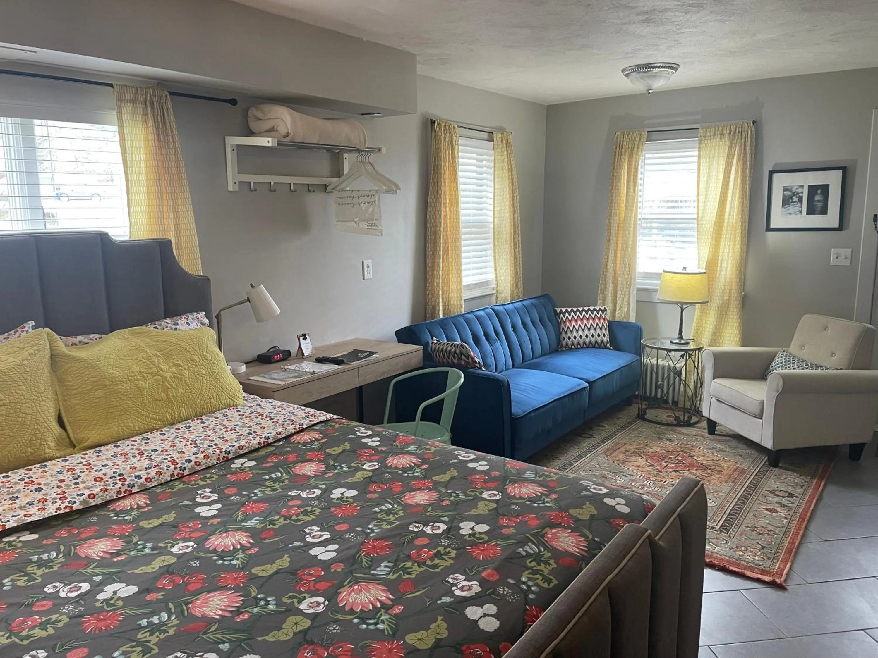 Bedroom in Modern Homestead Guest House