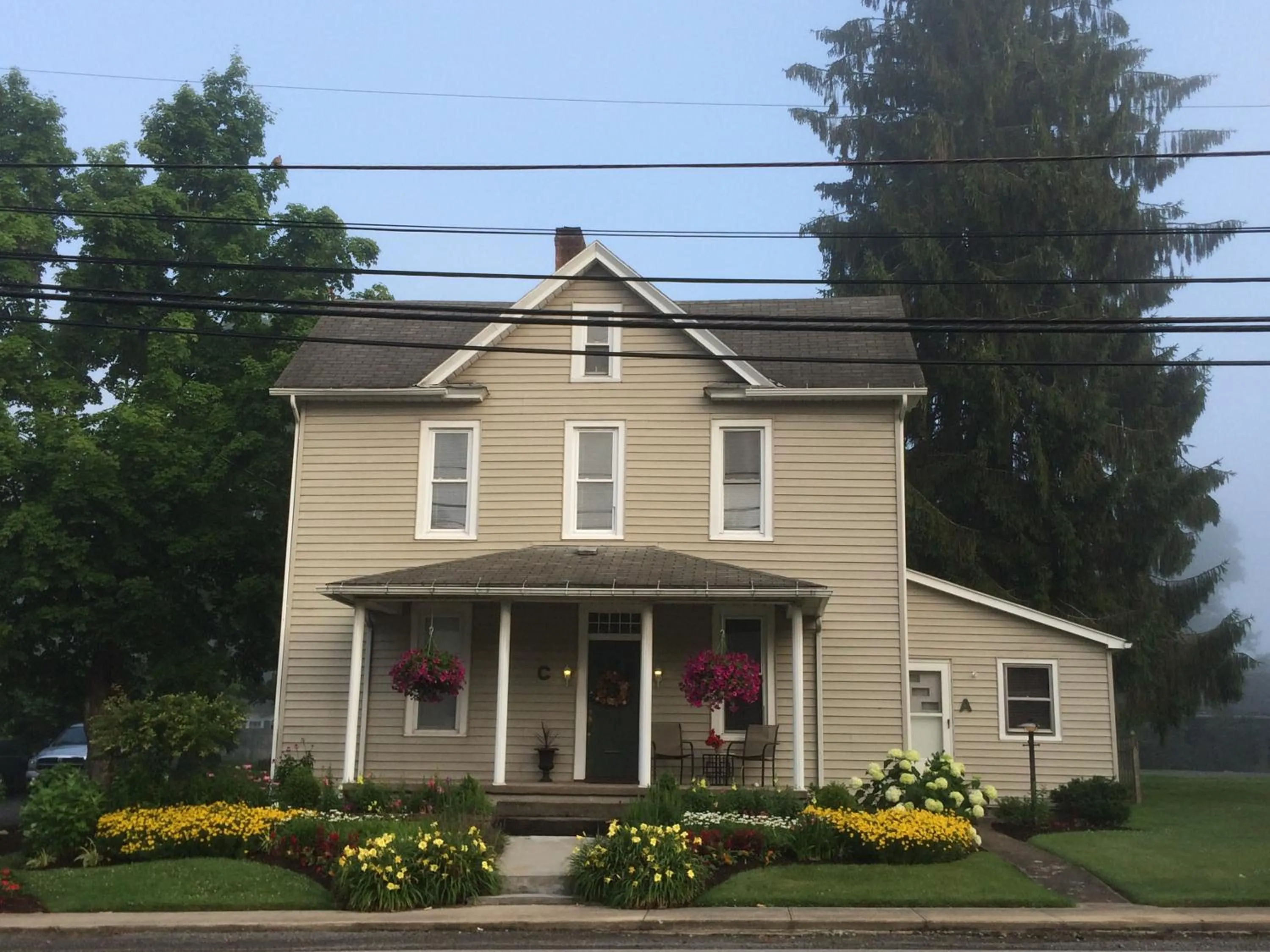 Property building in Modern Homestead Guest House