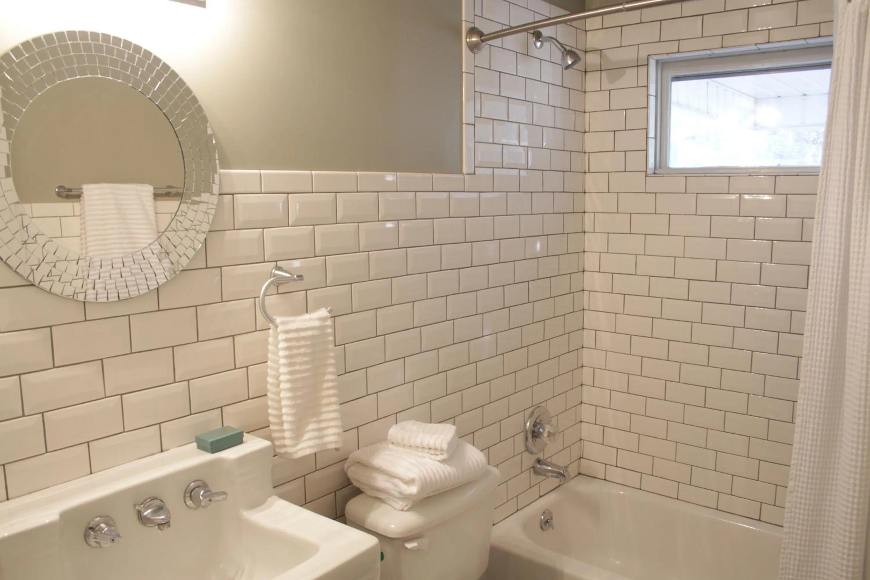 Bathroom in Modern Homestead Guest House