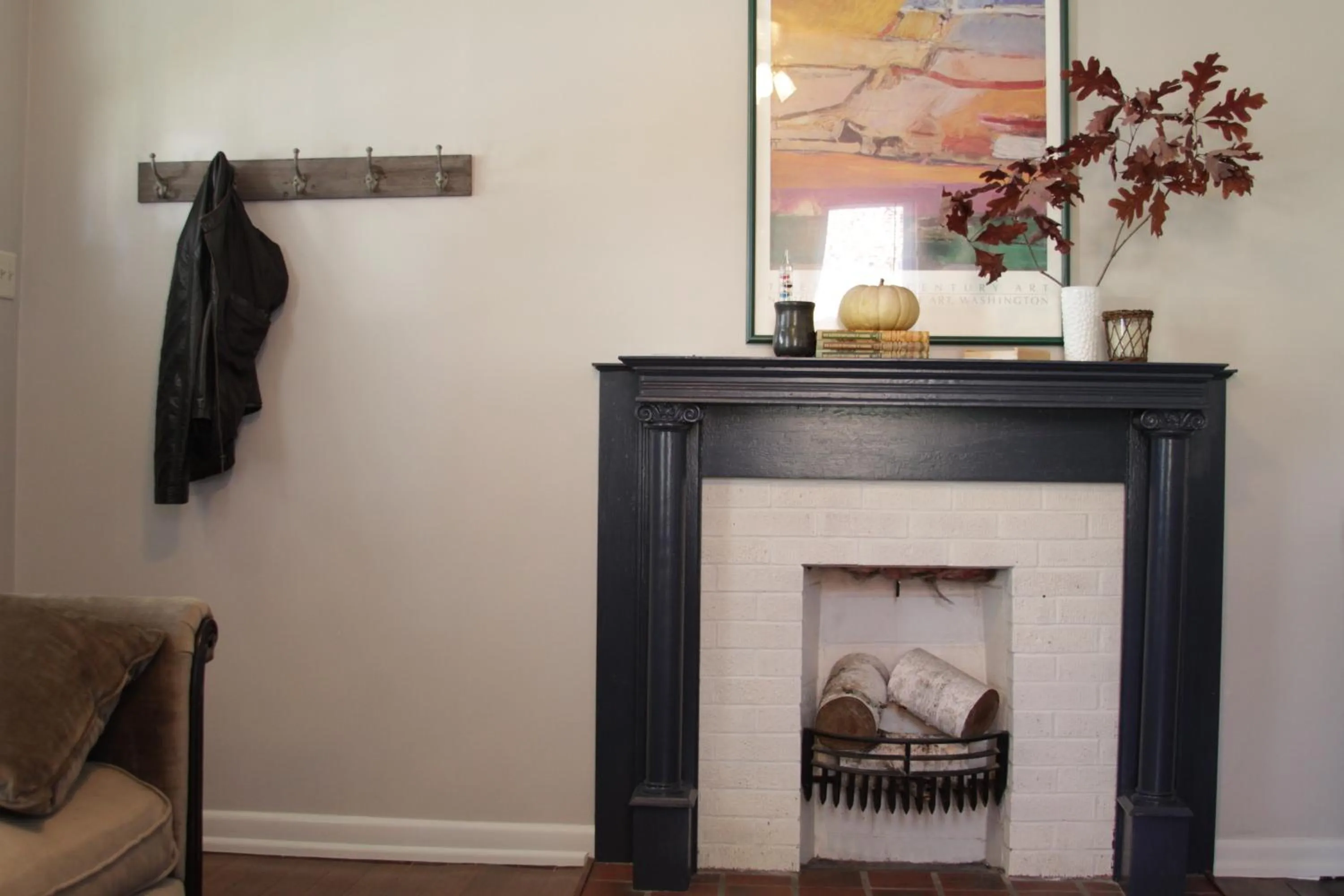Living room in Modern Homestead Guest House