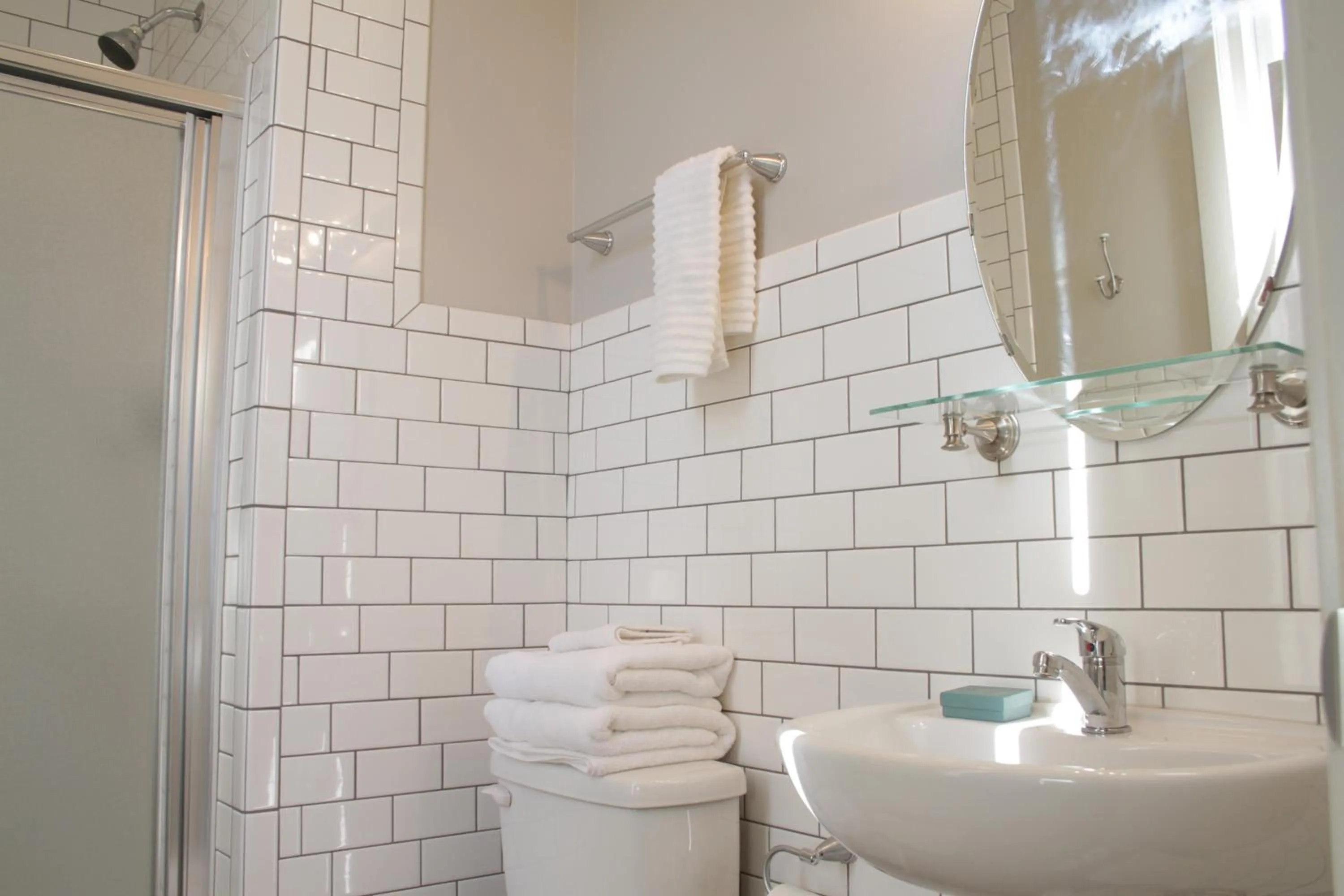 Toilet in Modern Homestead Guest House