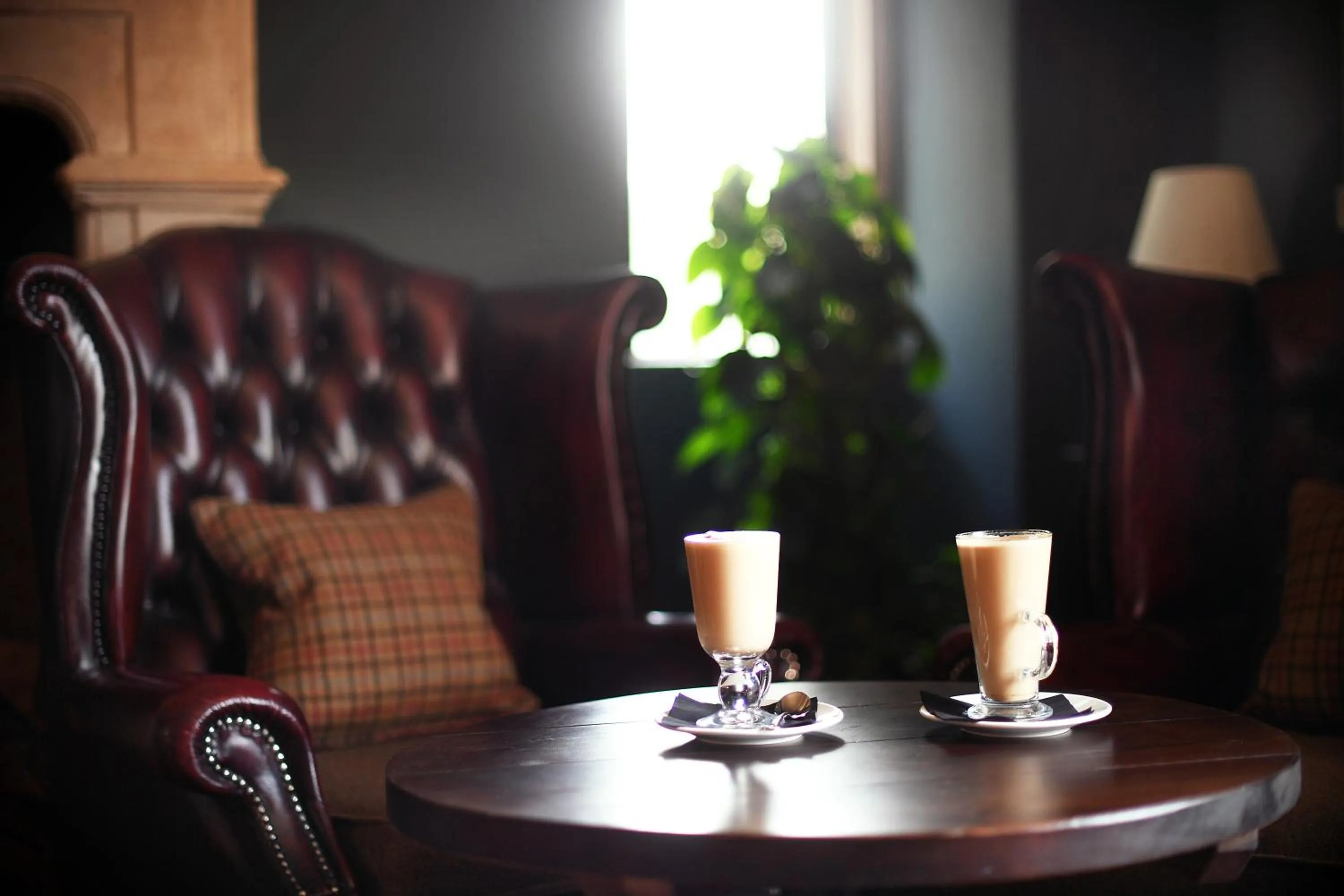 Seating area in Stanton Manor Hotel