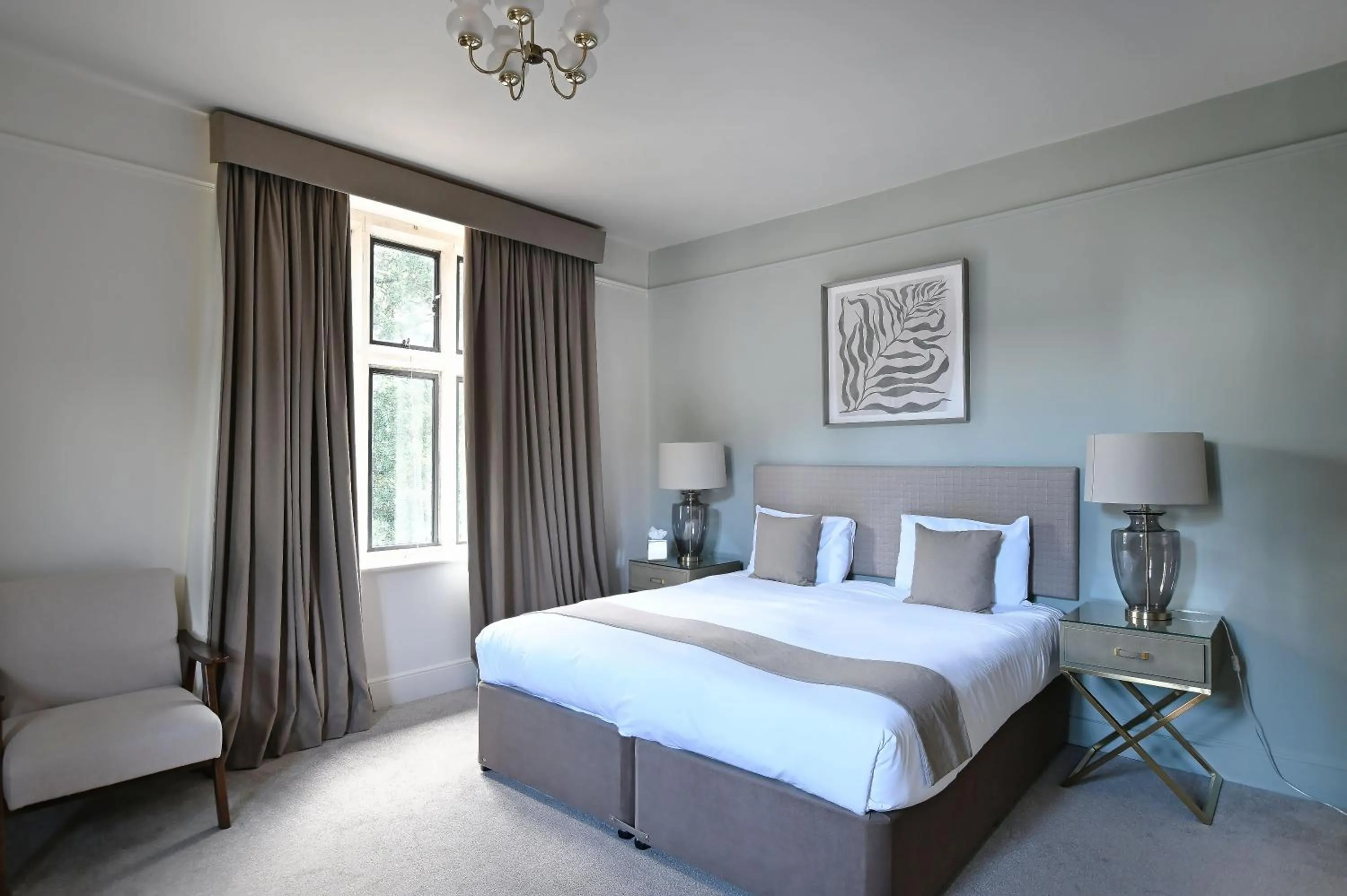 Bedroom, Bed in Stanton Manor Hotel