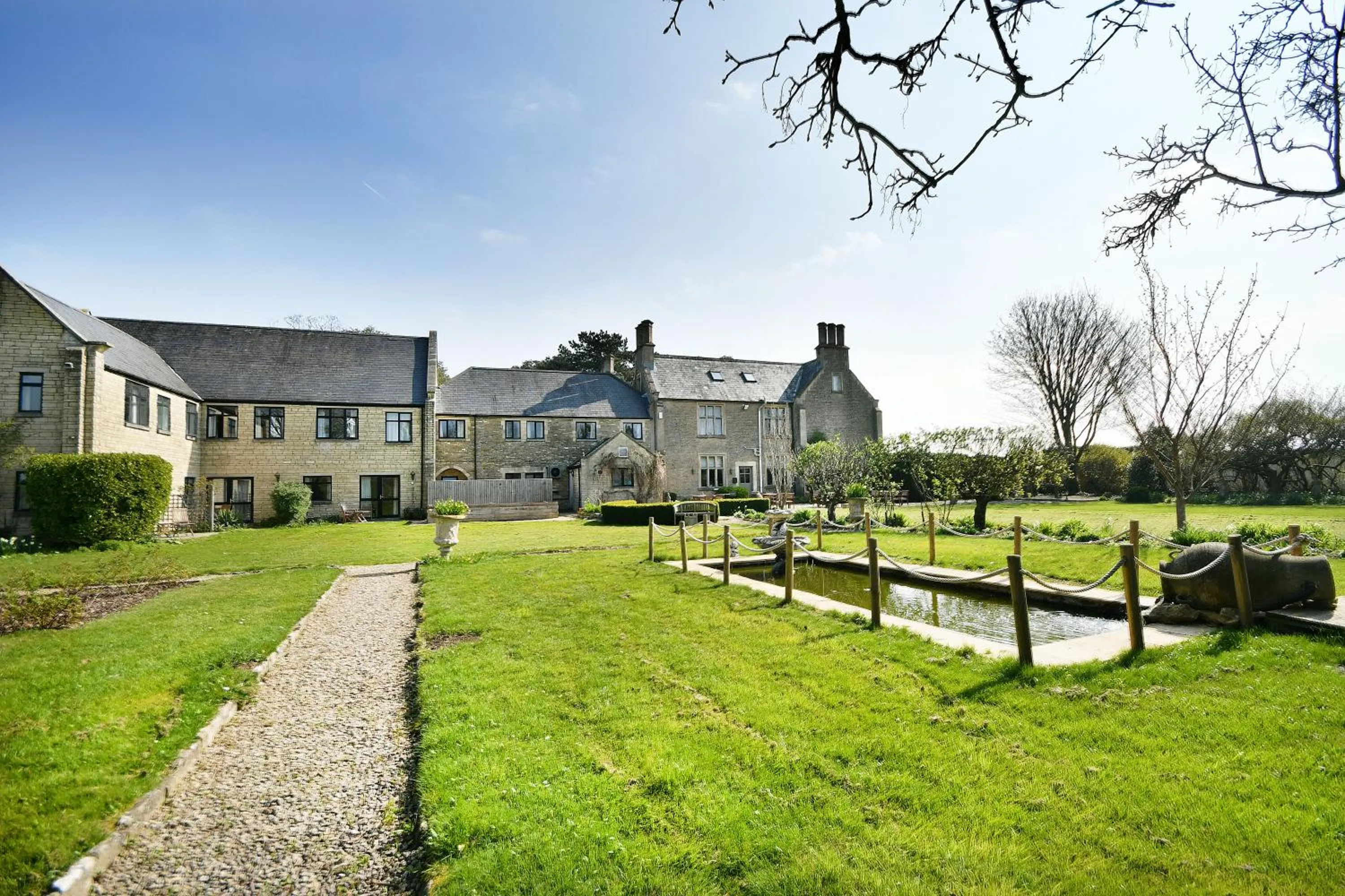 Garden in Stanton Manor Hotel