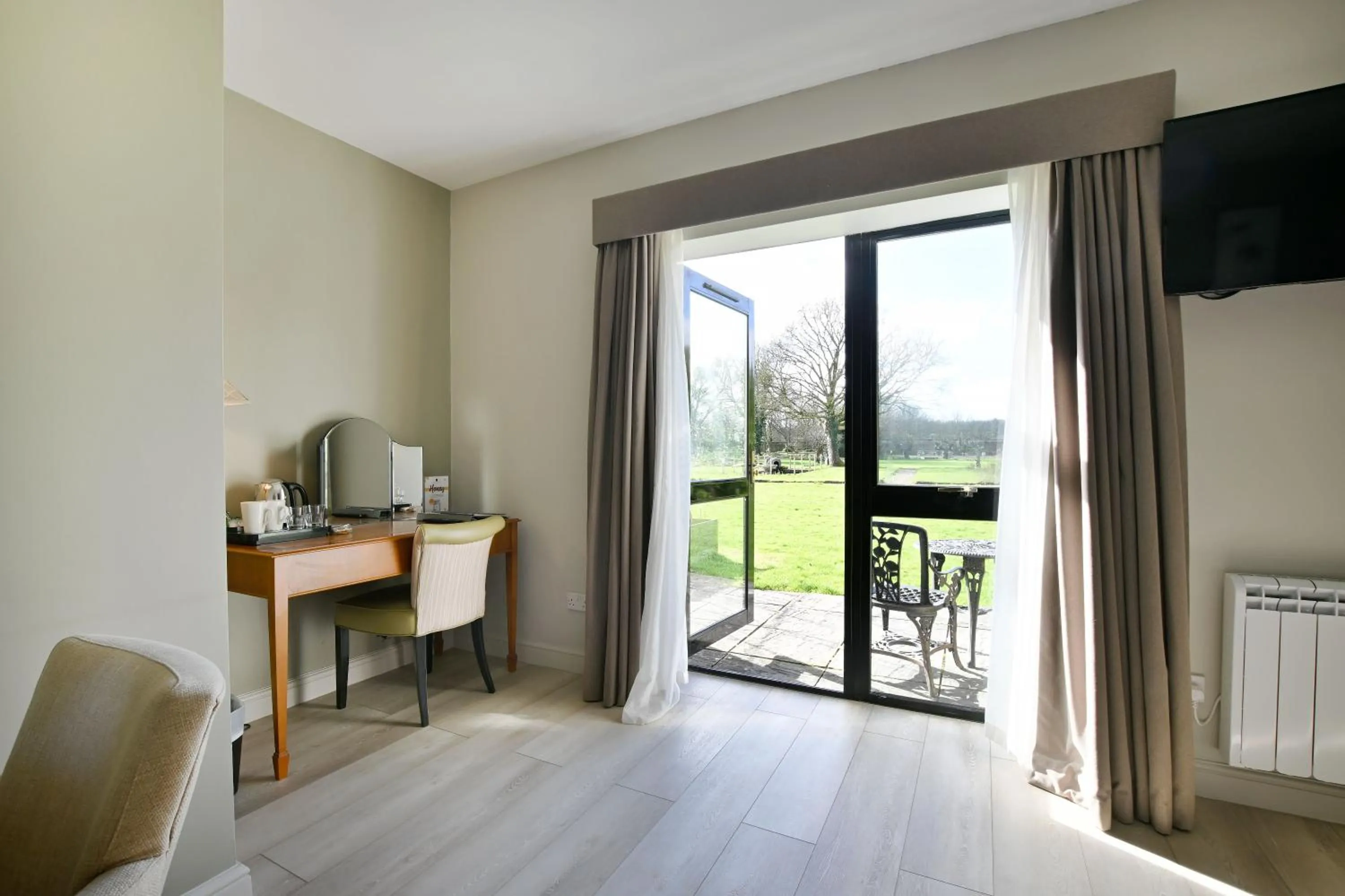 View (from property/room) in Stanton Manor Hotel