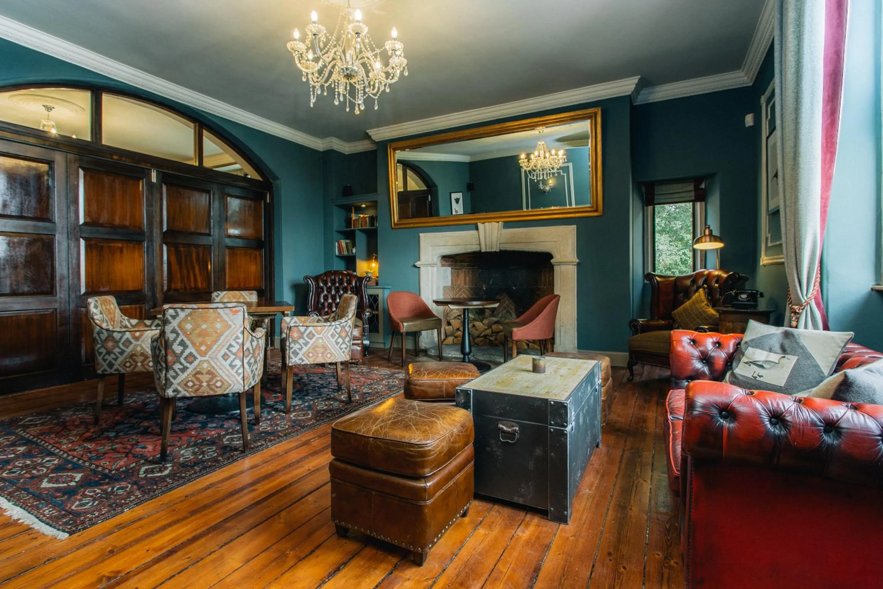 Lounge or bar in Stanton Manor Hotel