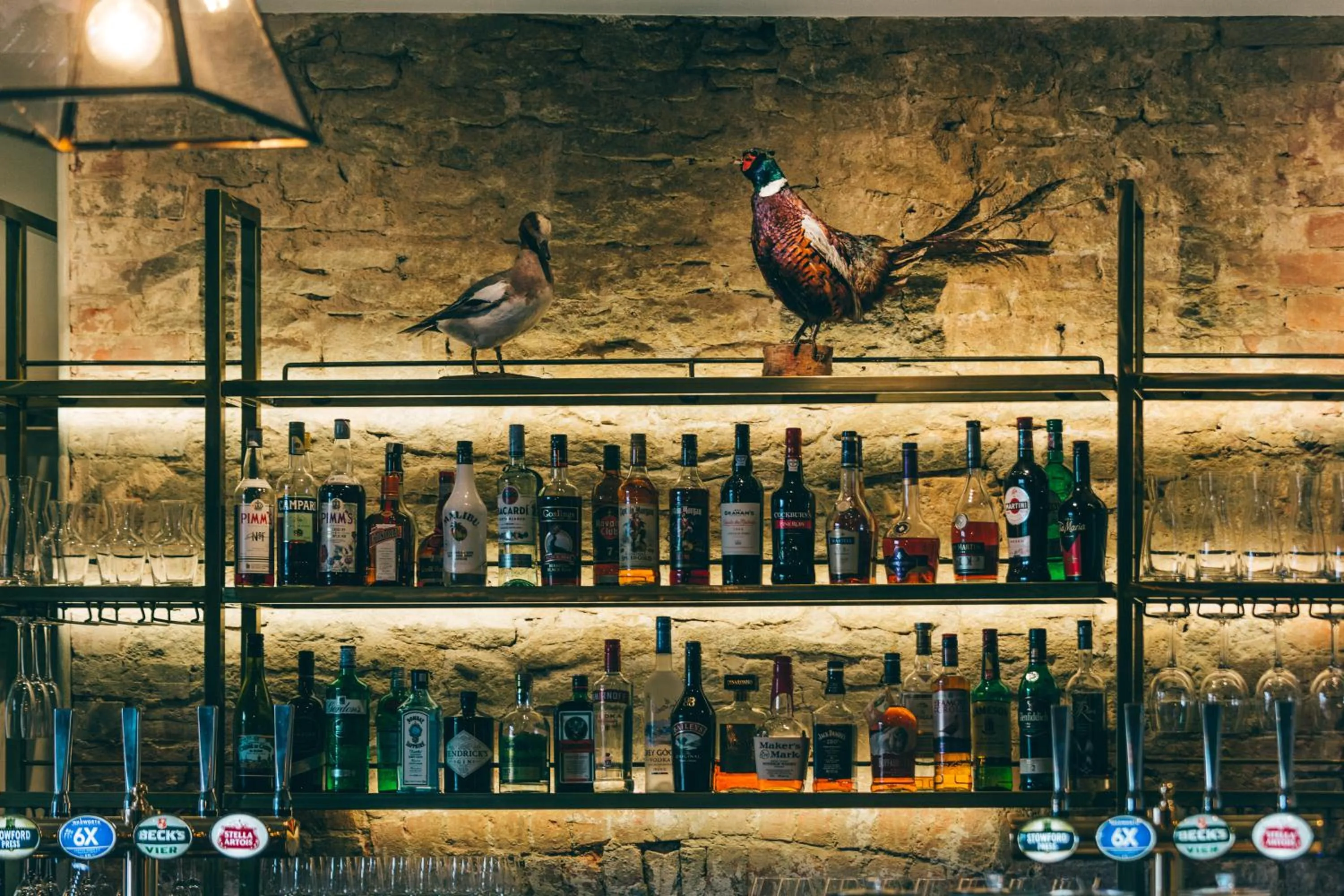 Lounge or bar in Stanton Manor Hotel