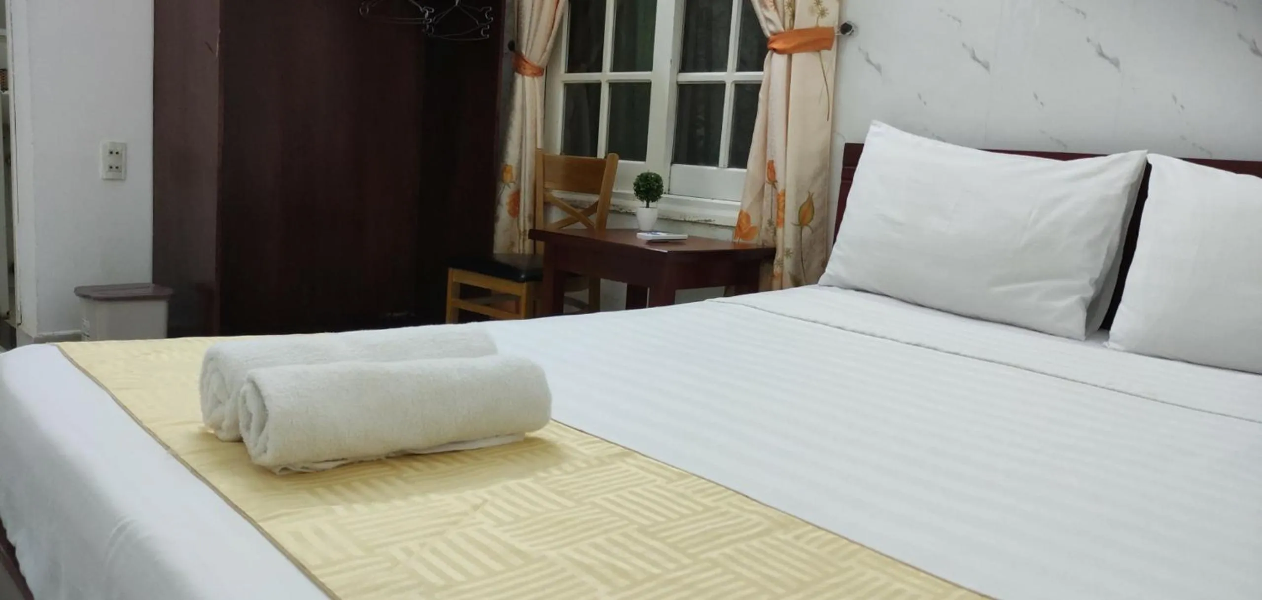 Bed in Mango Garden Hoi An Homestay
