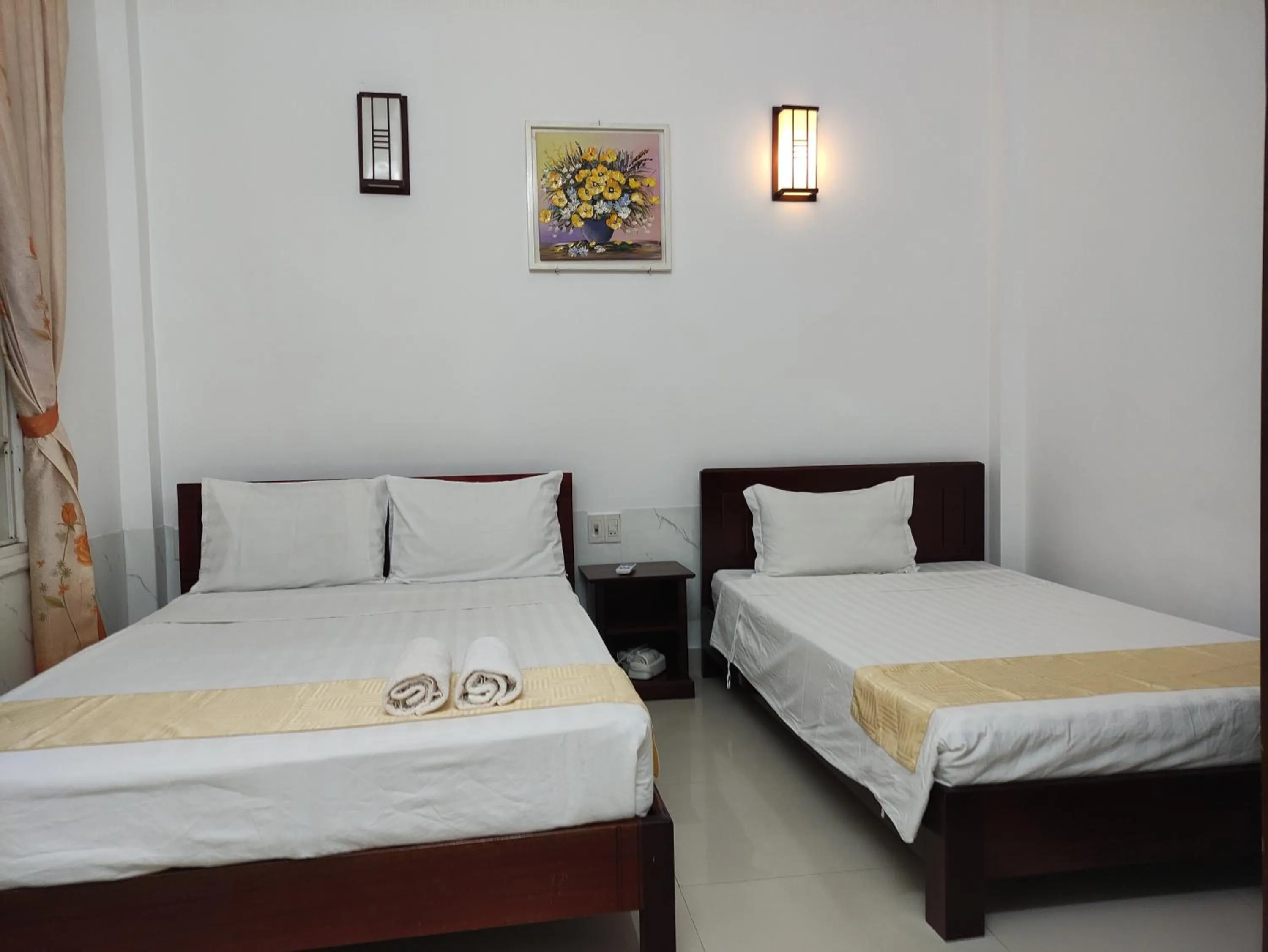 Bed in Mango Garden Hoi An Homestay