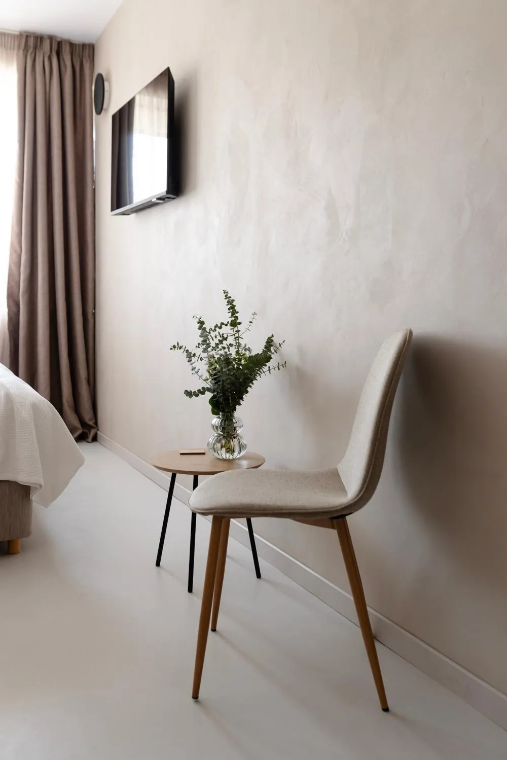 Bed in Regal Hotel Mitropoleos