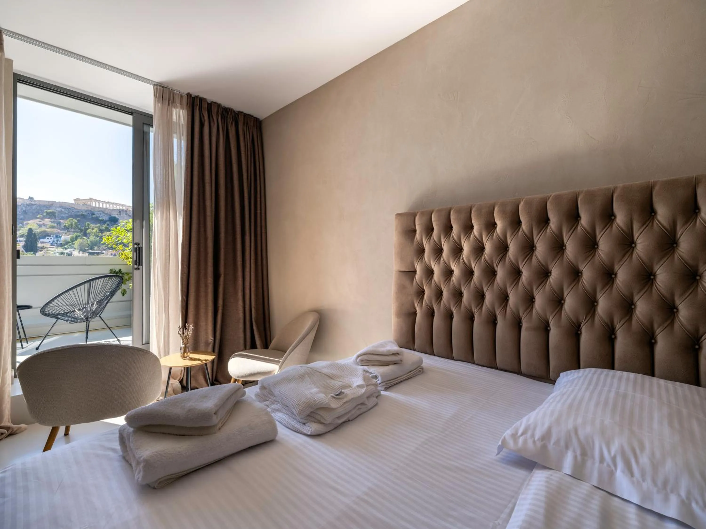 Bed in Regal Hotel Mitropoleos