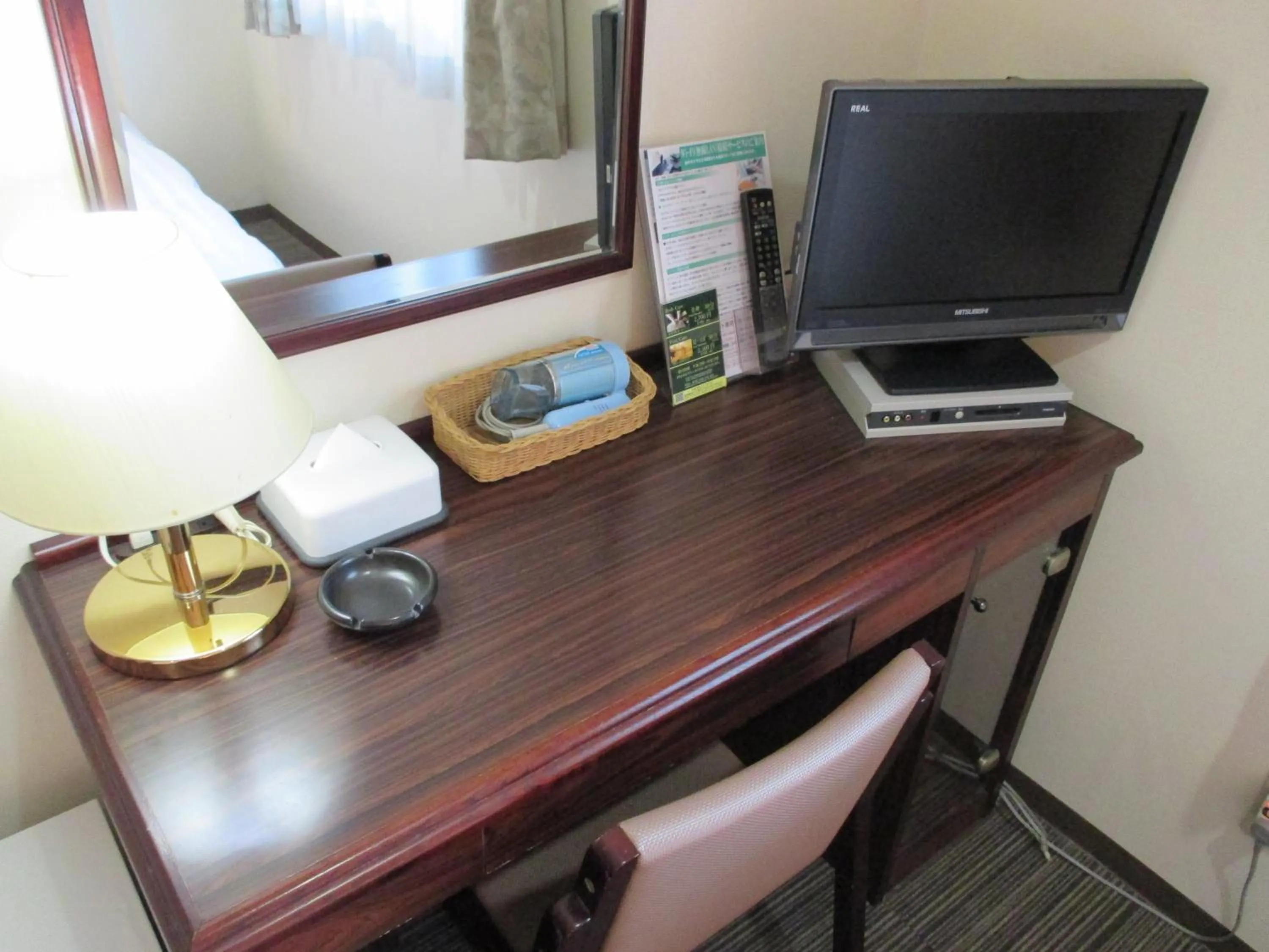 Decorative detail in Hotel Green With