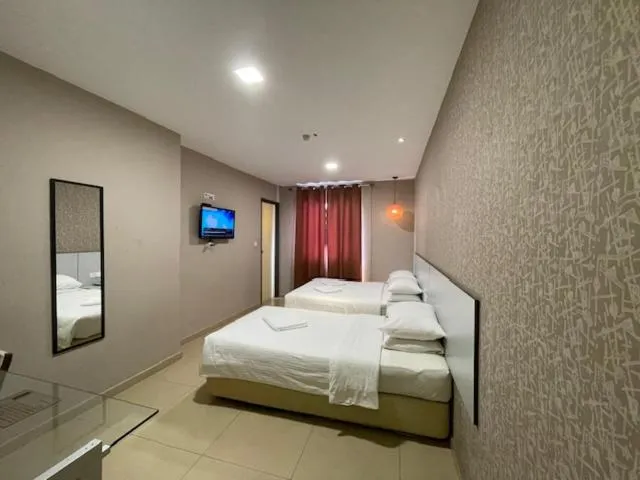 Bedroom, Bed in Hotel Jelai @ Temerloh, Pahang