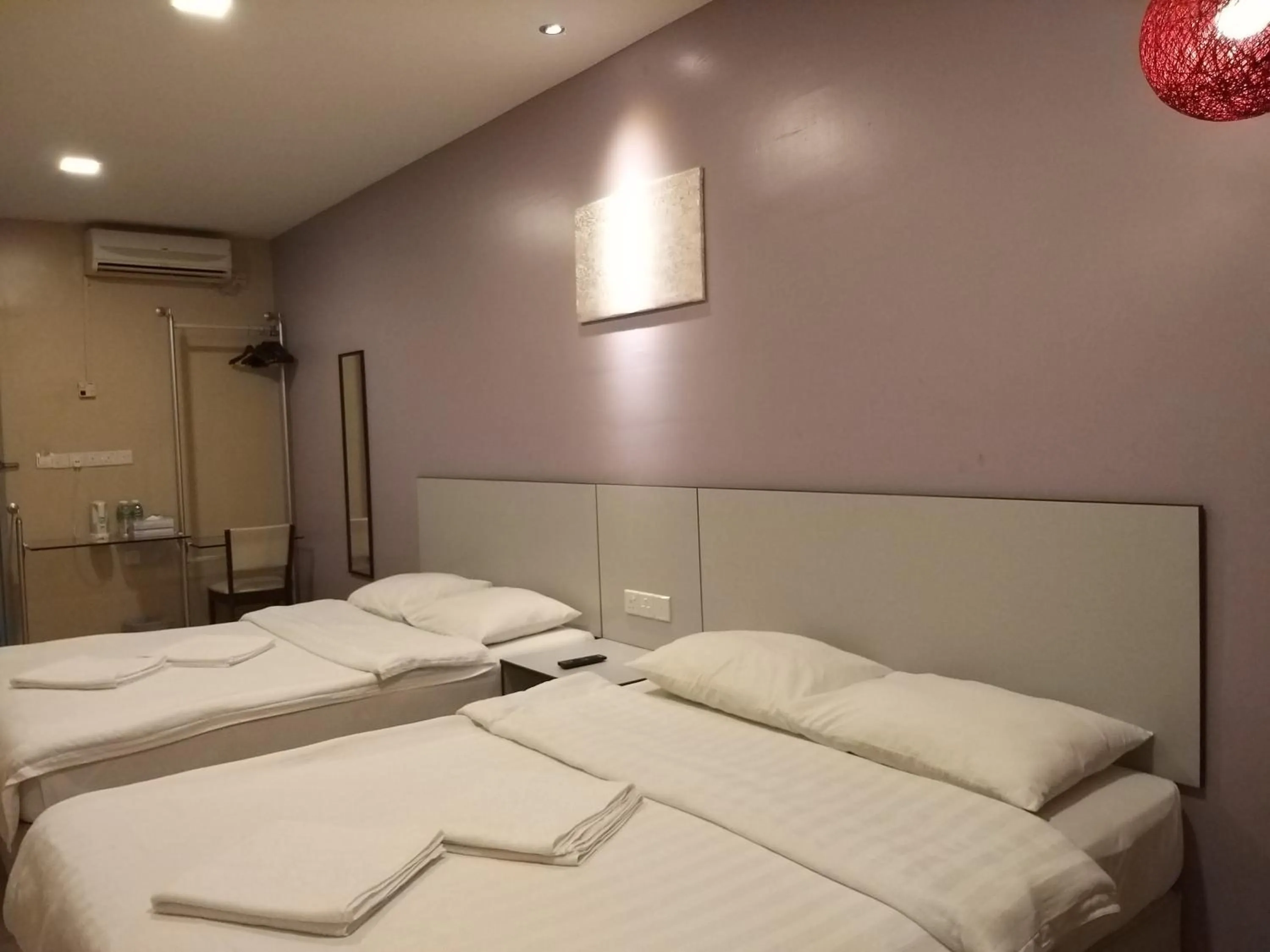 Bedroom, Bed in Hotel Jelai @ Temerloh, Pahang