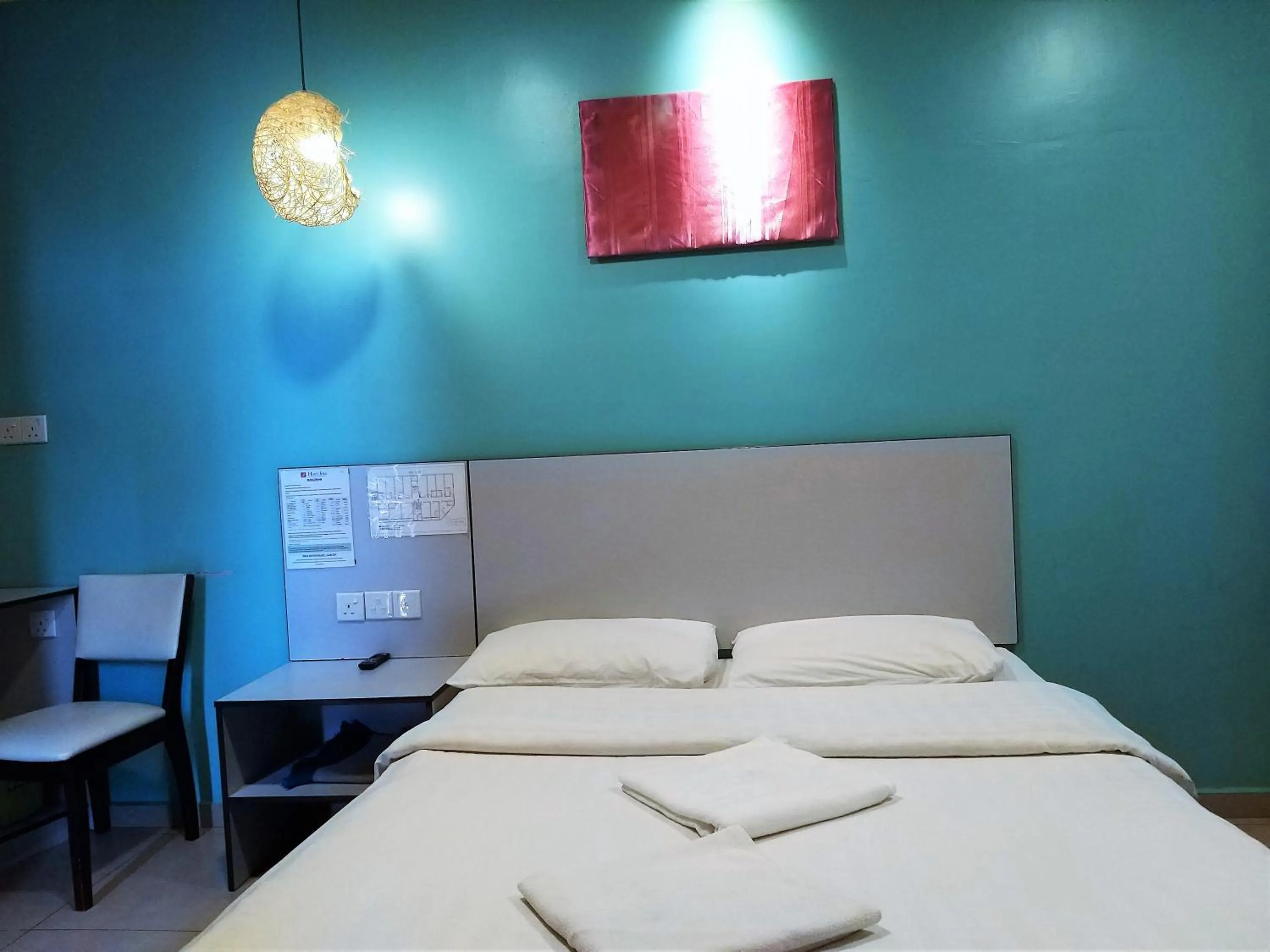 Bedroom, Bed in Hotel Jelai @ Temerloh, Pahang