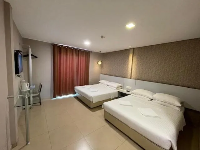 Bedroom, Bed in Hotel Jelai @ Temerloh, Pahang