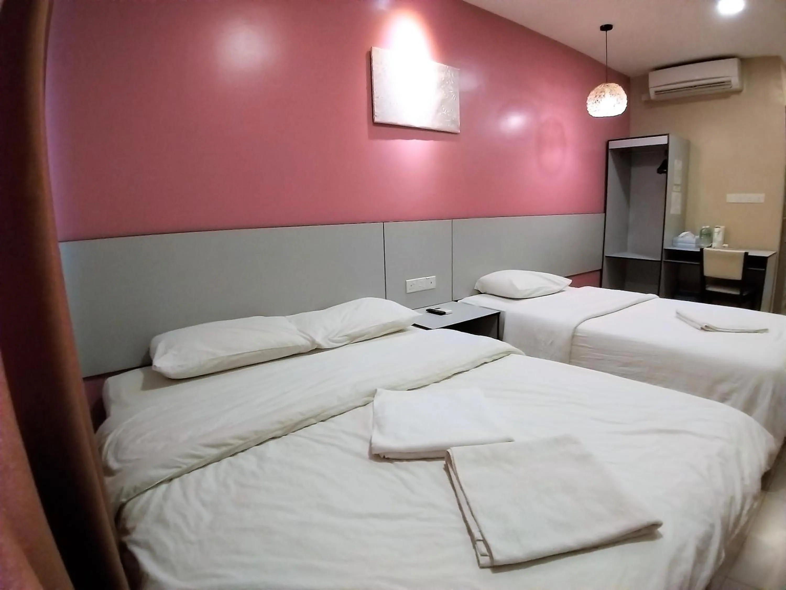 Bedroom, Bed in Hotel Jelai @ Temerloh, Pahang