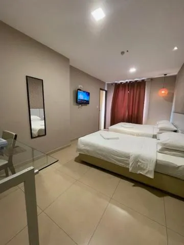 Bedroom, Bed in Hotel Jelai @ Temerloh, Pahang