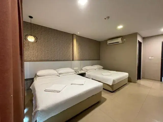 Family Room in Hotel Jelai @ Temerloh, Pahang Family Room in Hotel Jelai @ Temerloh, Pahang