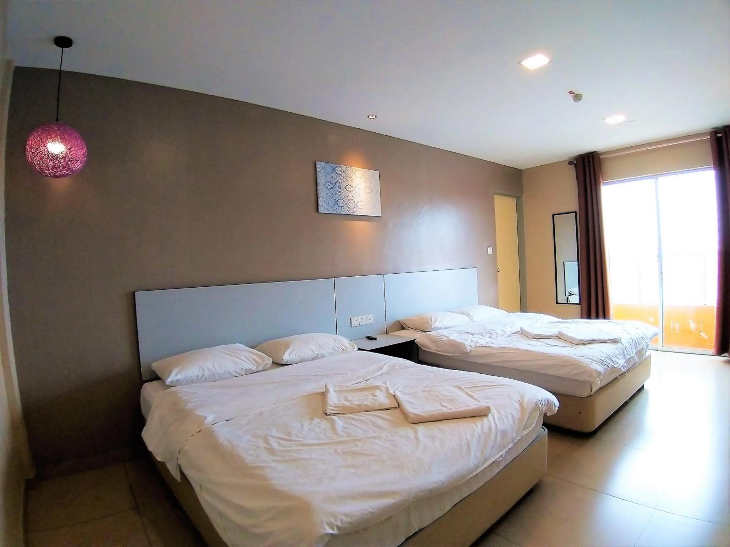 Bedroom, Bed in Hotel Jelai @ Temerloh, Pahang