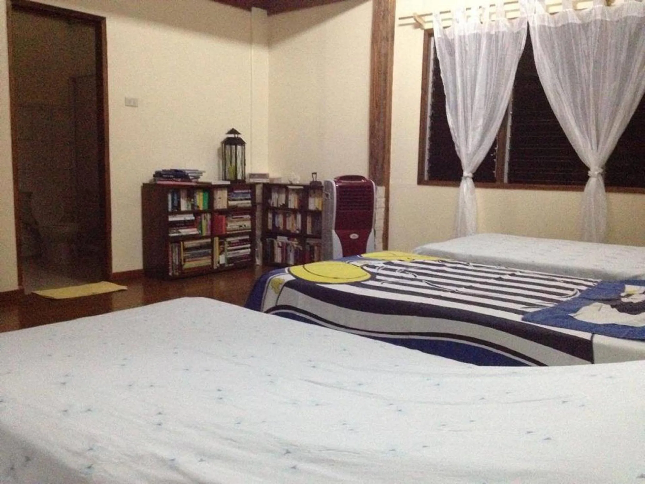 Bed in Liwayway sa Bohol Pamilacan Resort
