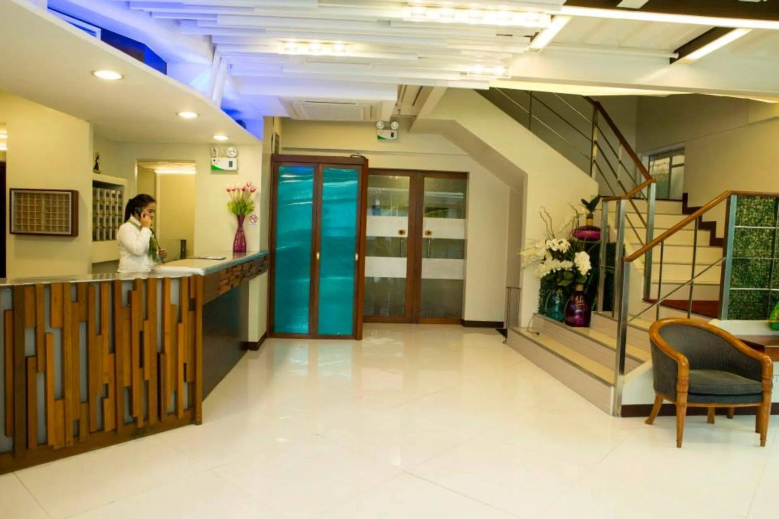 Lobby or reception in Sulit Place