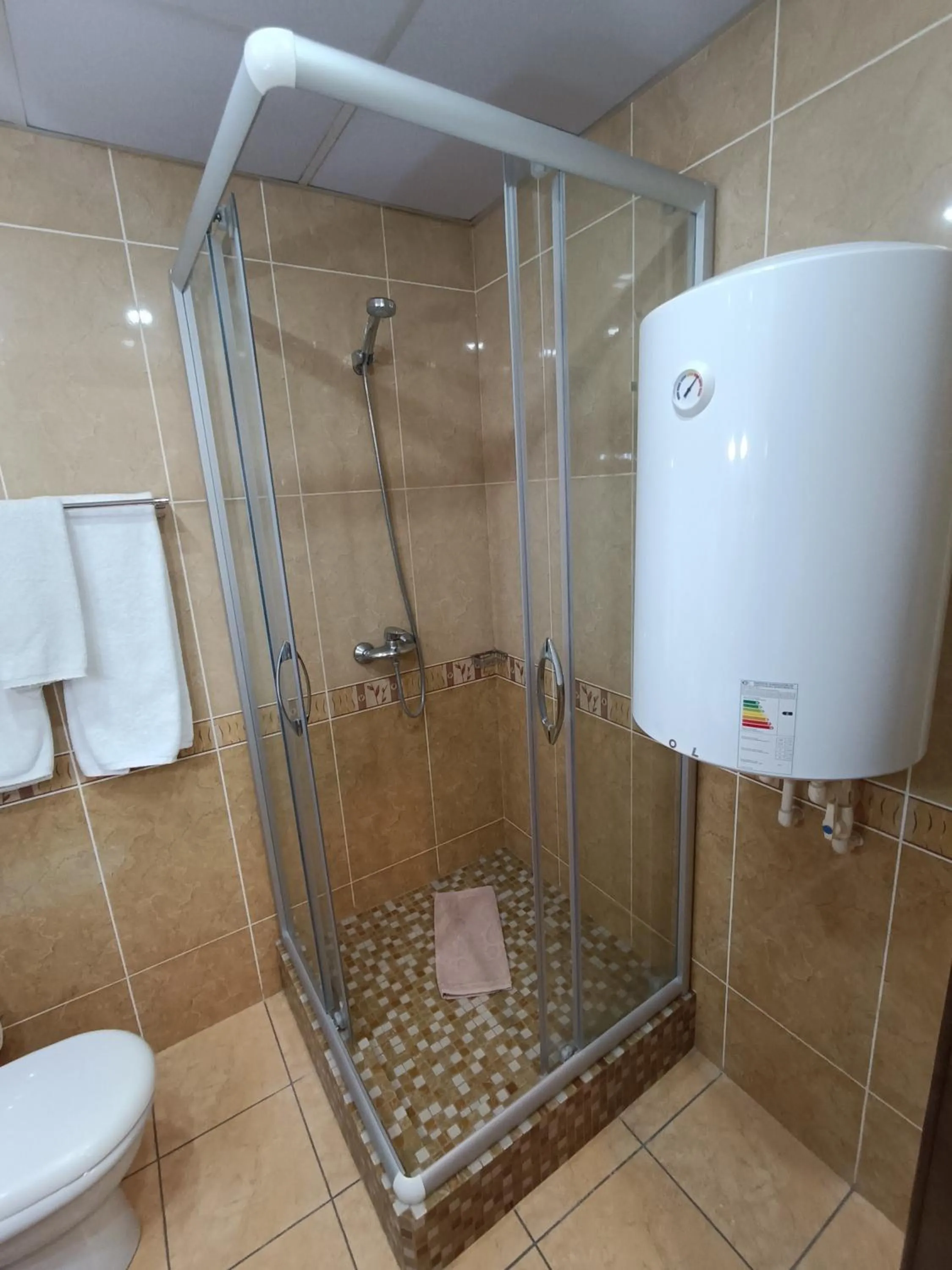 Shower in SAMIR HOTEL