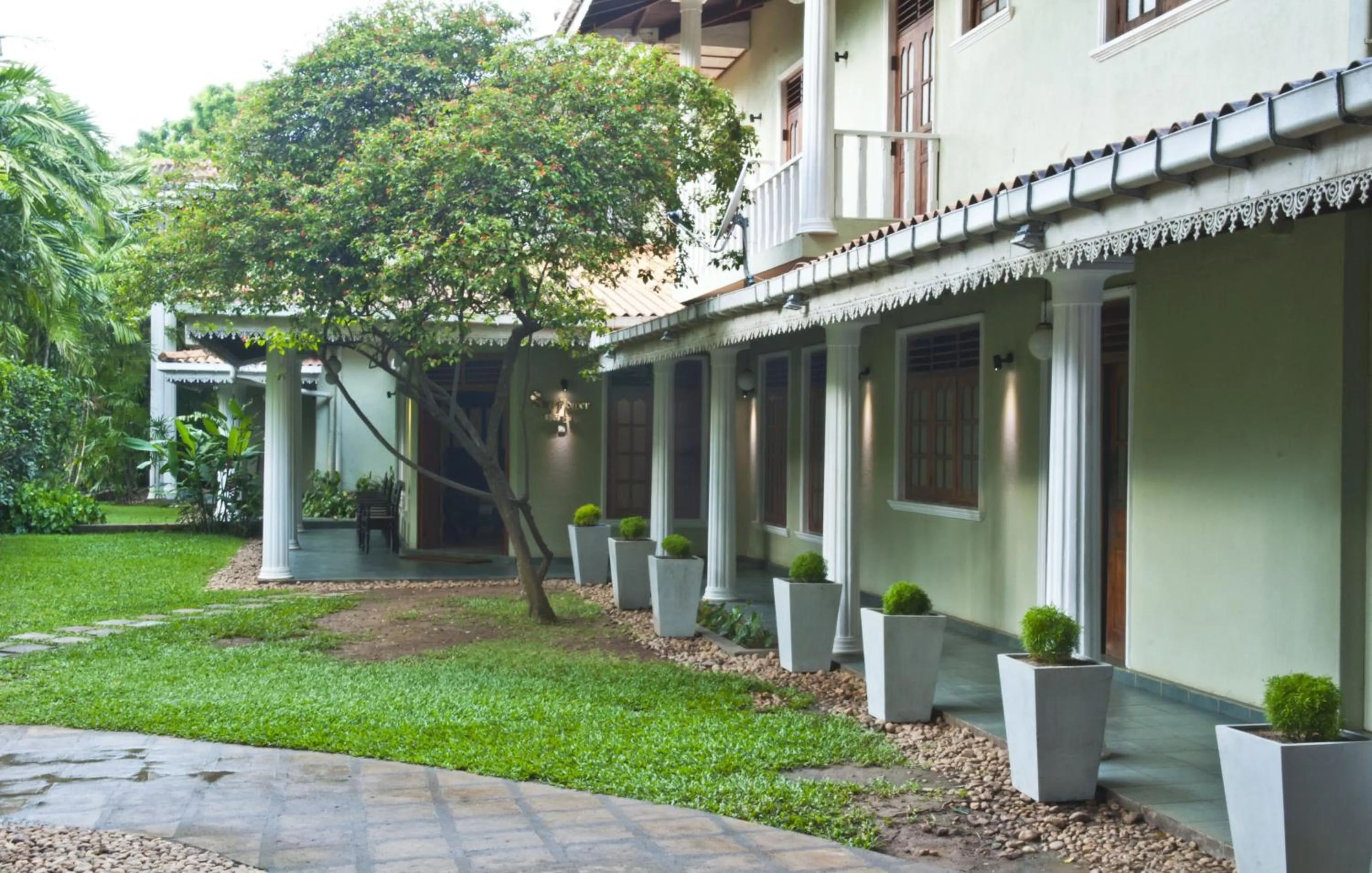 Area and facilities in Hotel Sunflower