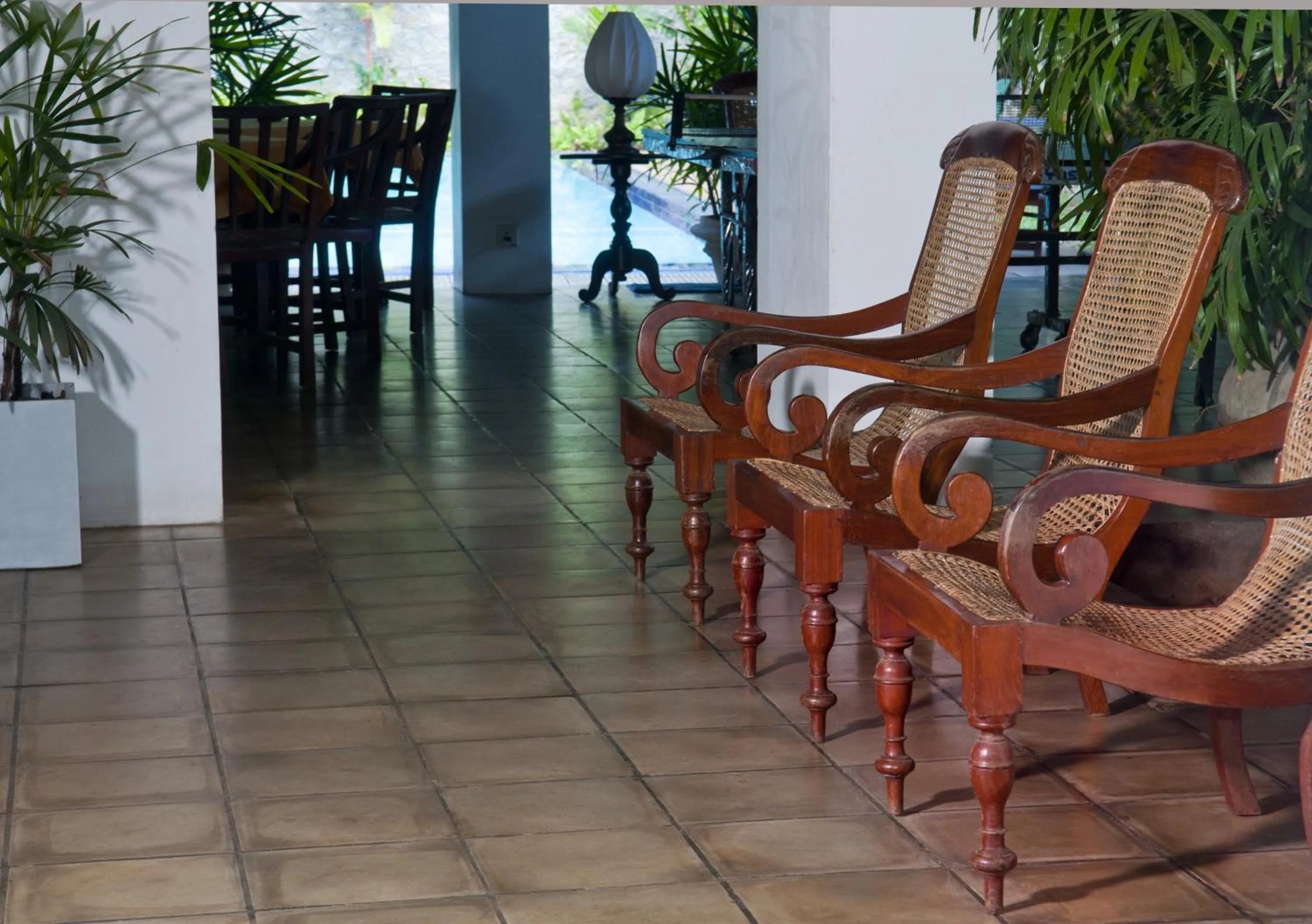 Lobby or reception in Hotel Sunflower