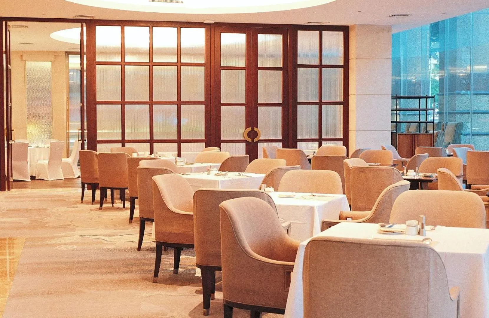 Restaurant/places to eat in C&D Hotel Quanzhou