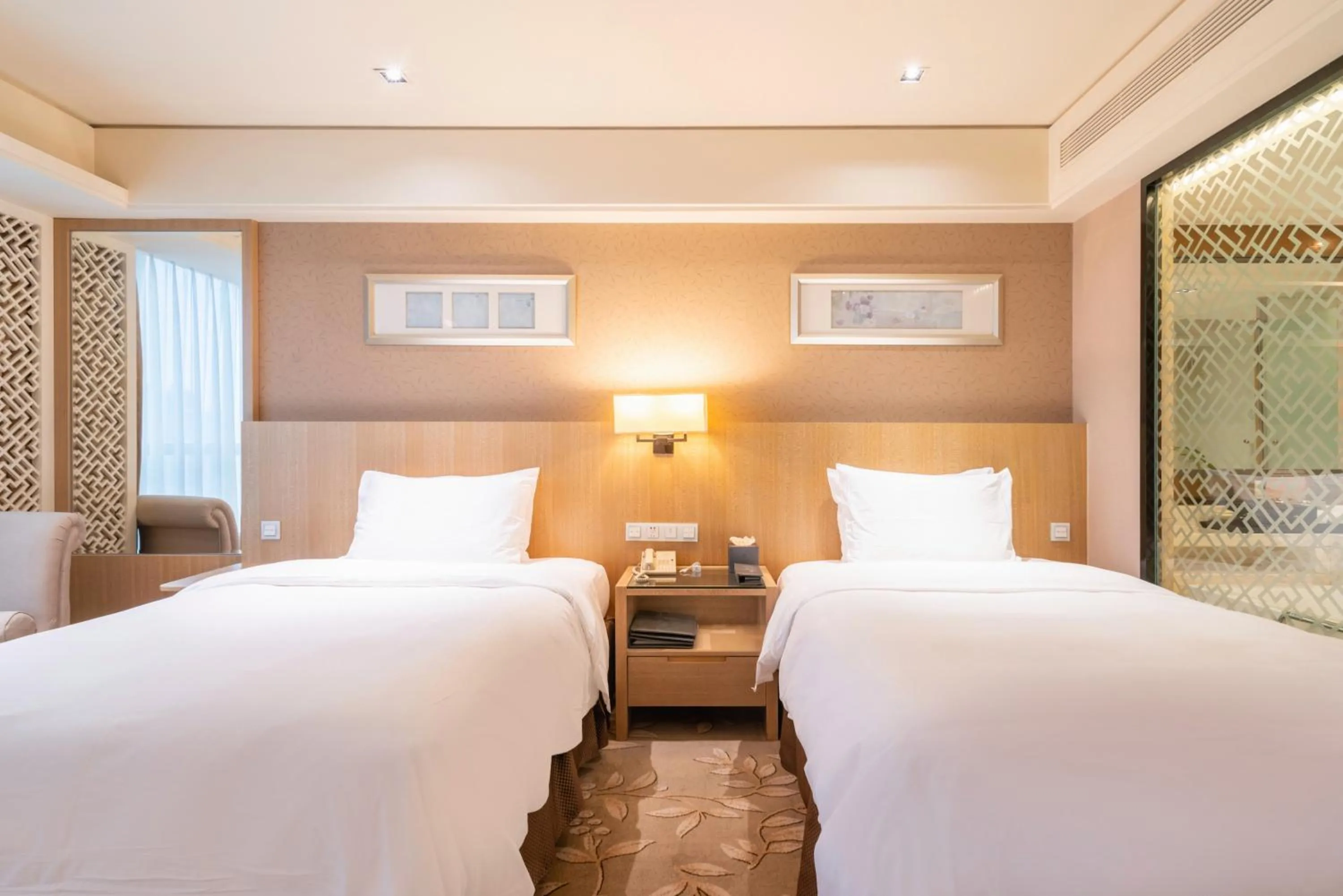 Bedroom, Bed in C&D Hotel Quanzhou