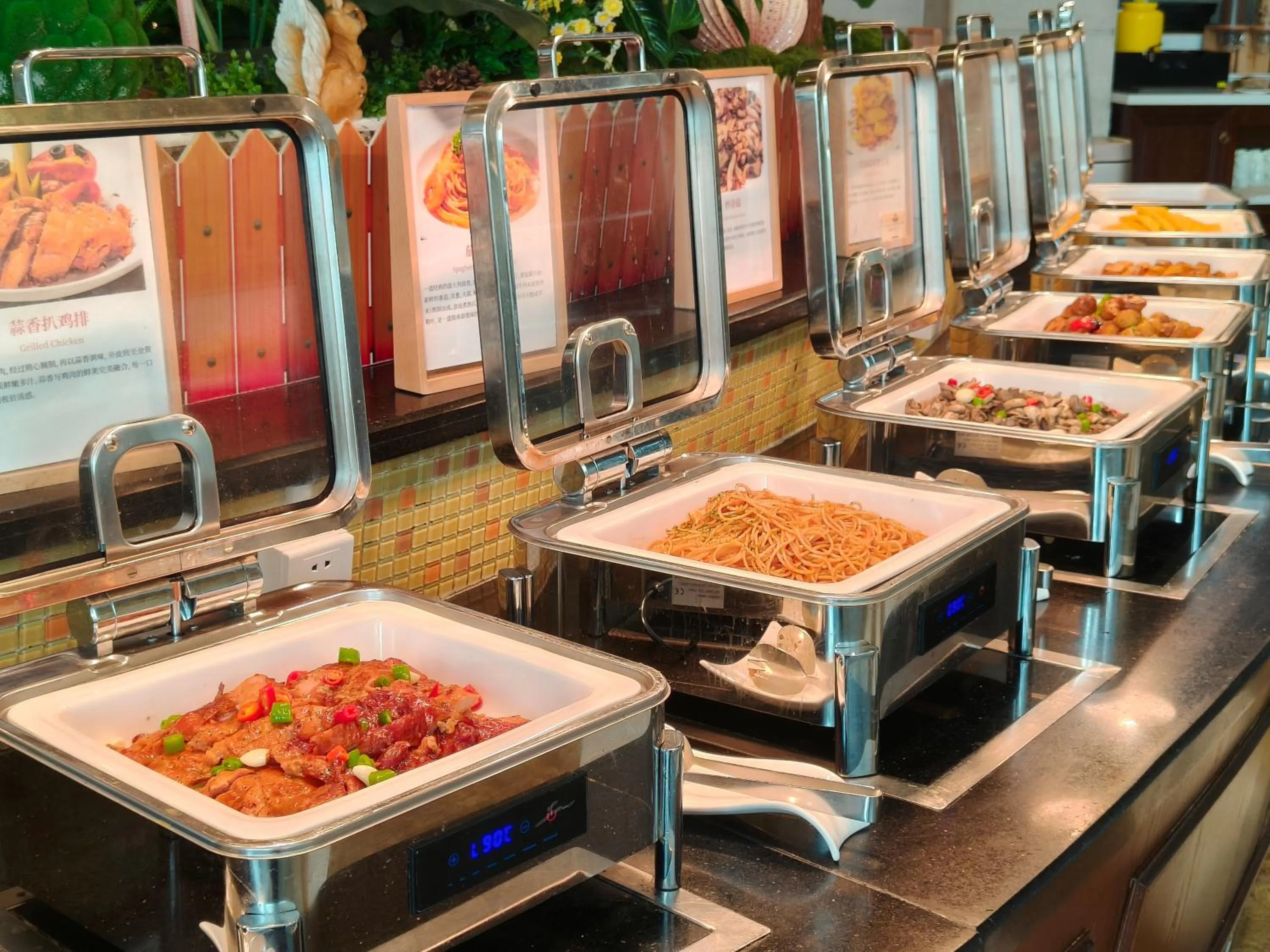 Breakfast in C&D Hotel Quanzhou