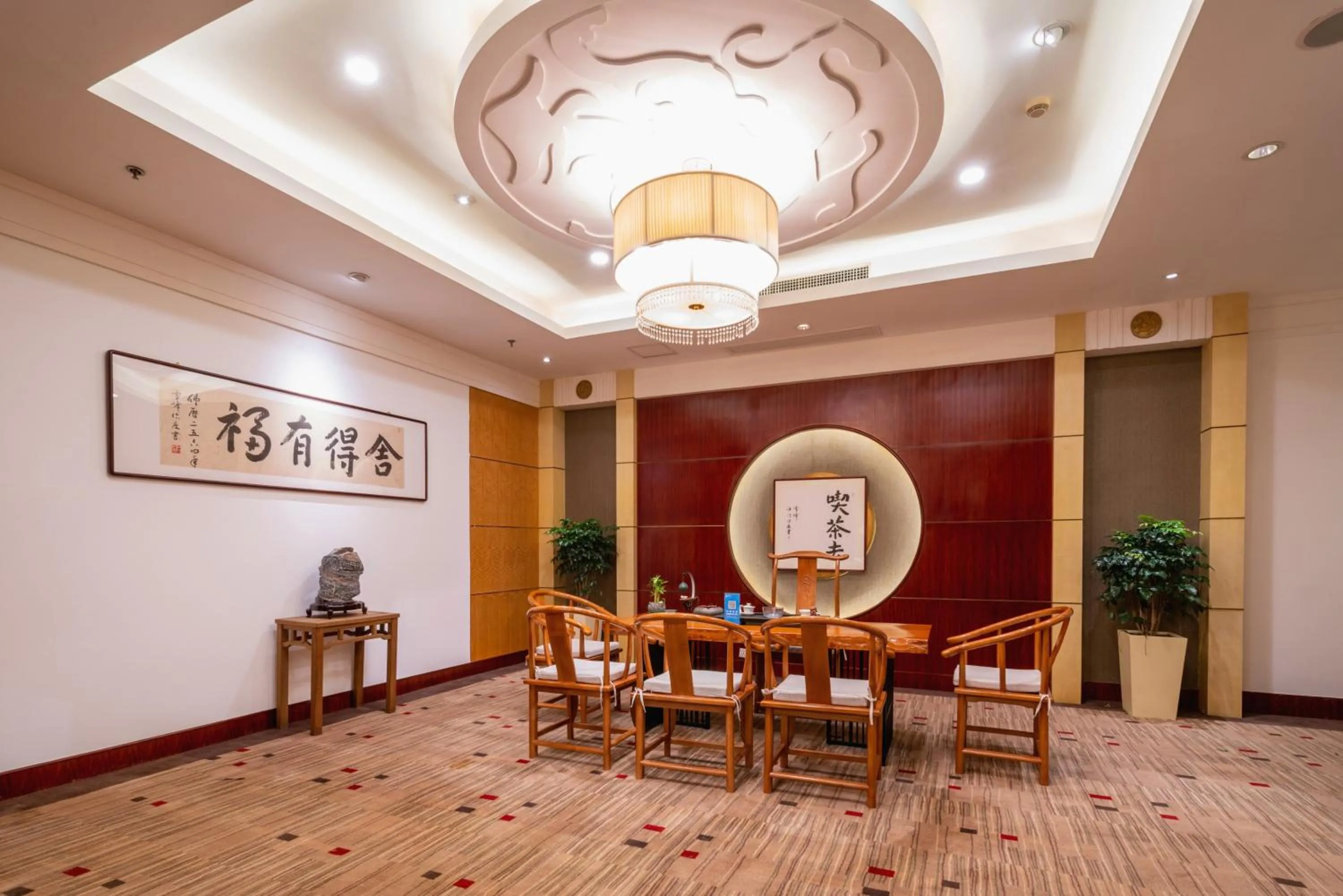 Restaurant/places to eat in C&D Hotel Quanzhou