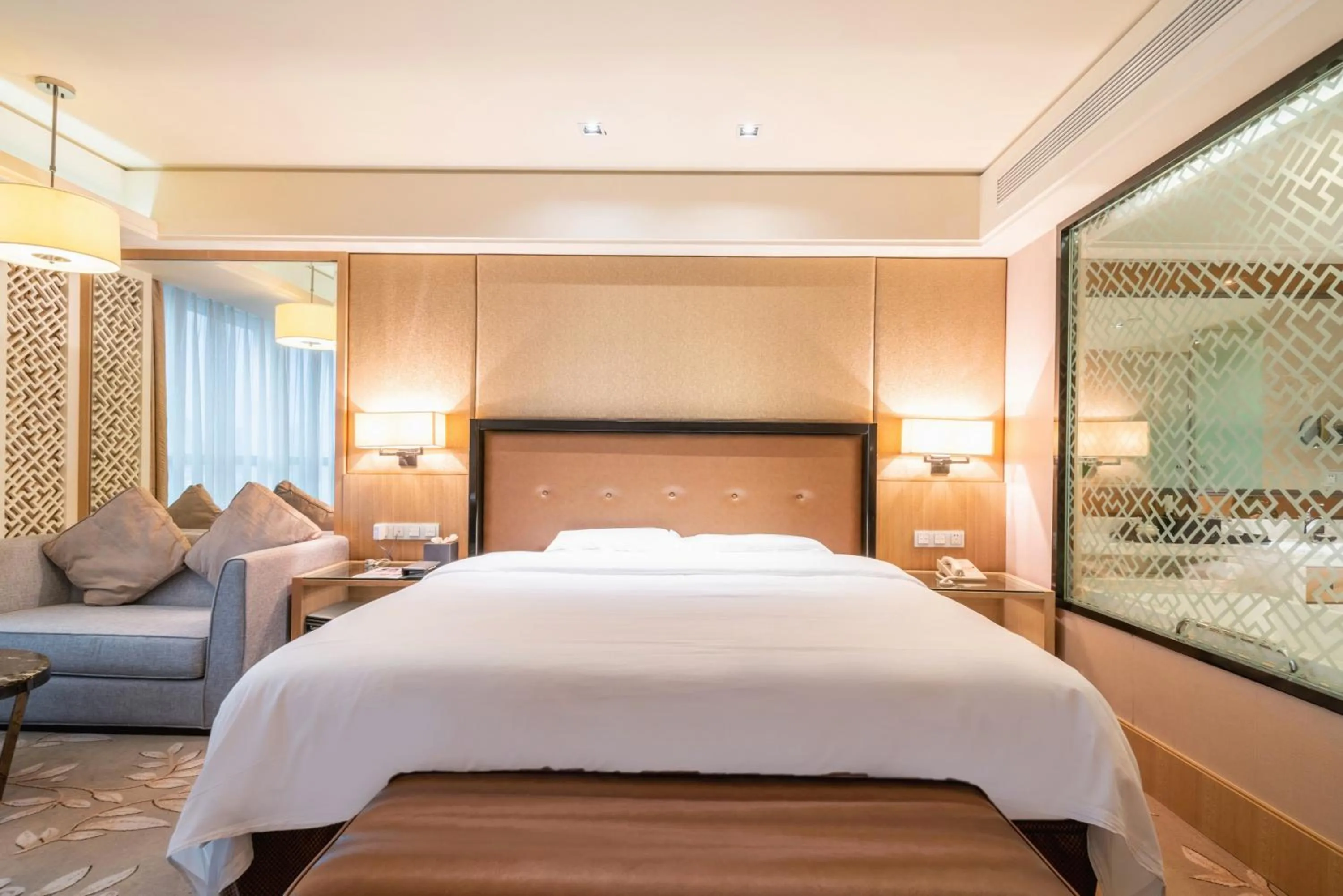 Bedroom, Bed in C&D Hotel Quanzhou